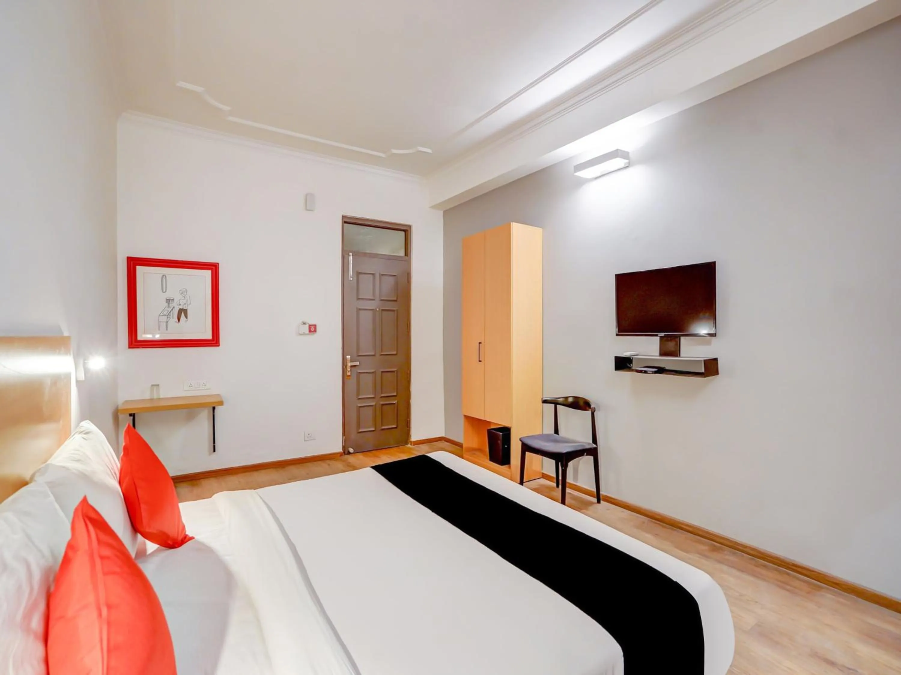 Bedroom, Bed in Super Capital O Jp Tower