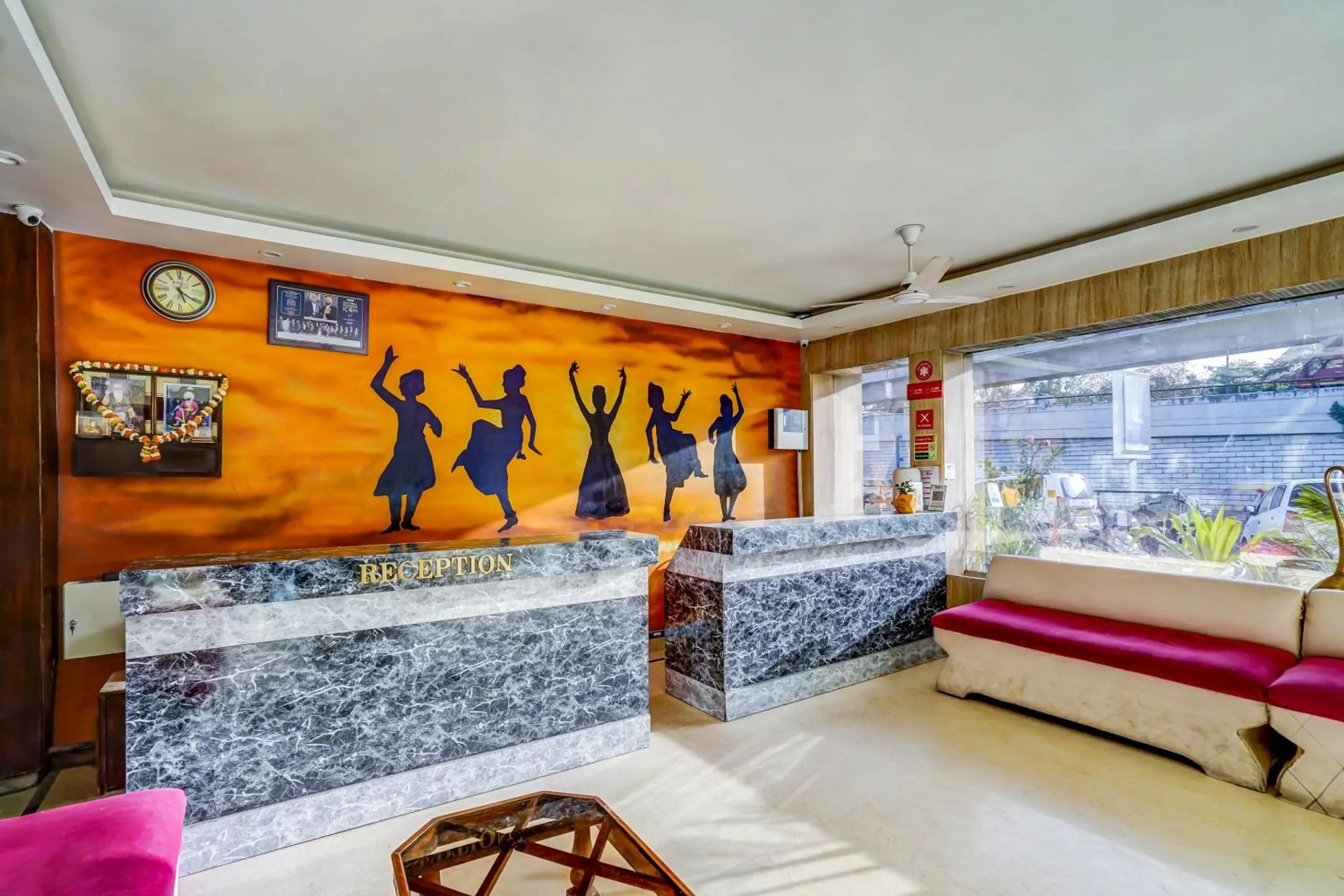 Lobby or reception in Super Capital O Jp Tower