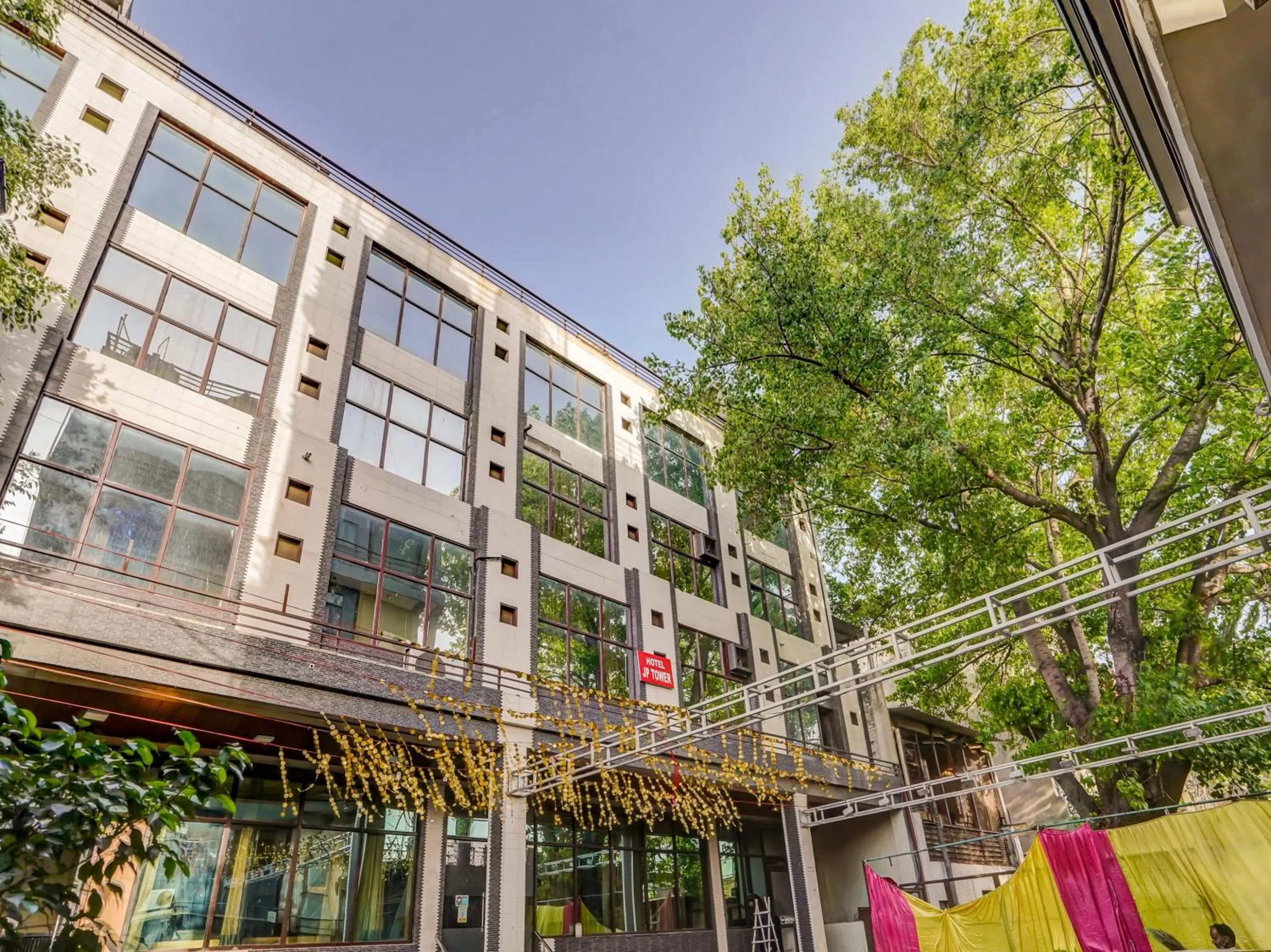 Facade/entrance in Super Capital O Jp Tower