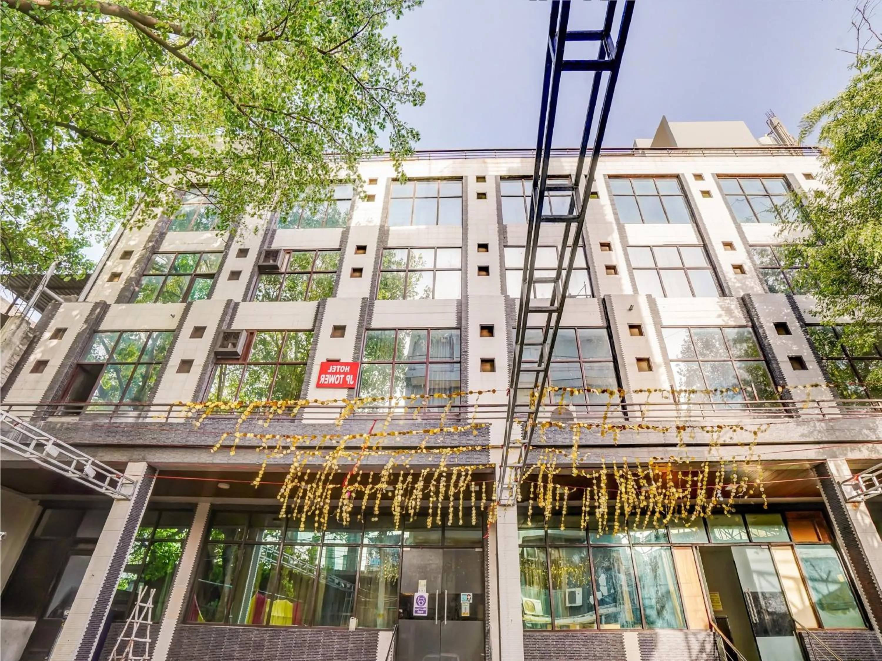 Facade/entrance in Super Capital O Jp Tower