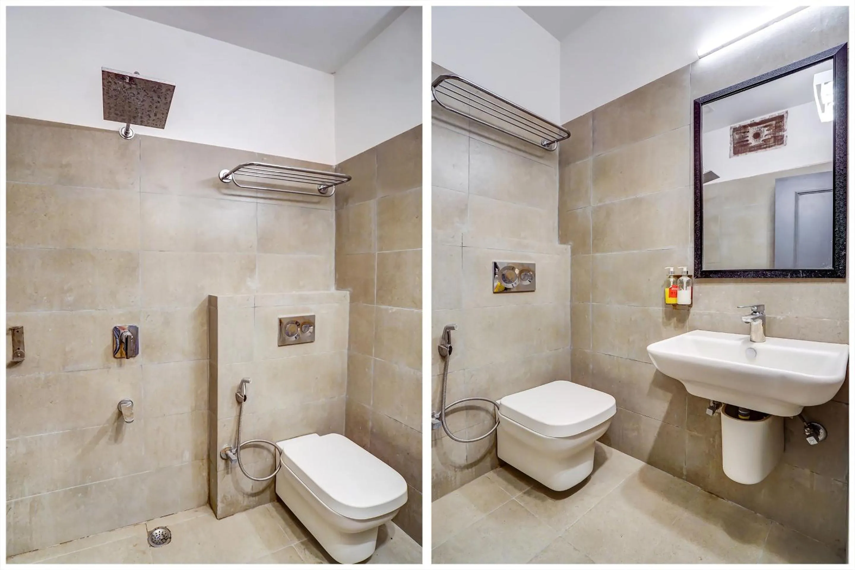 Bathroom in Capital O Jp Tower