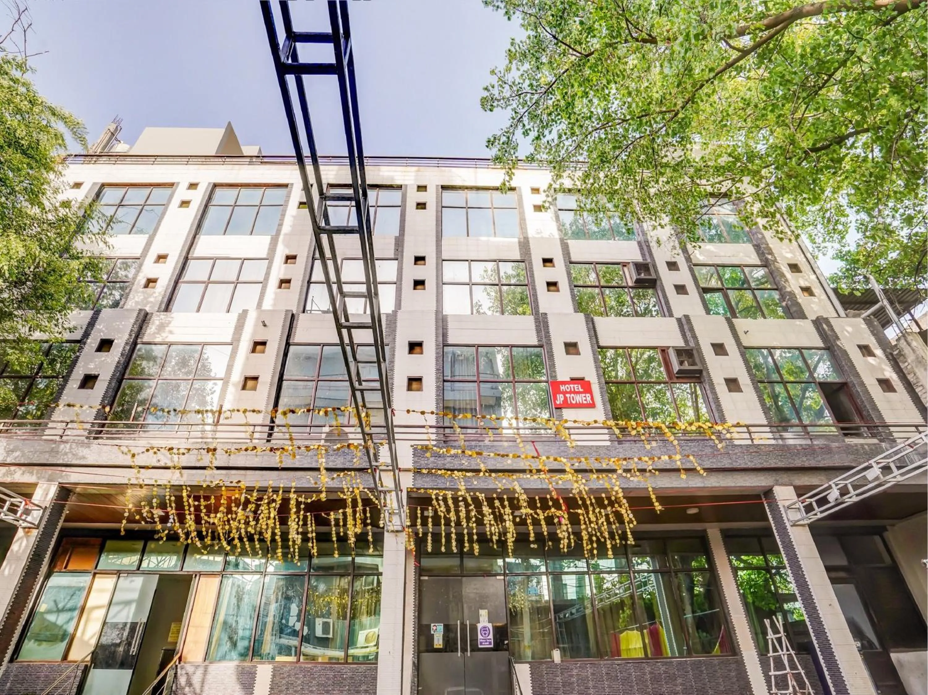 Facade/entrance in Super Capital O Jp Tower