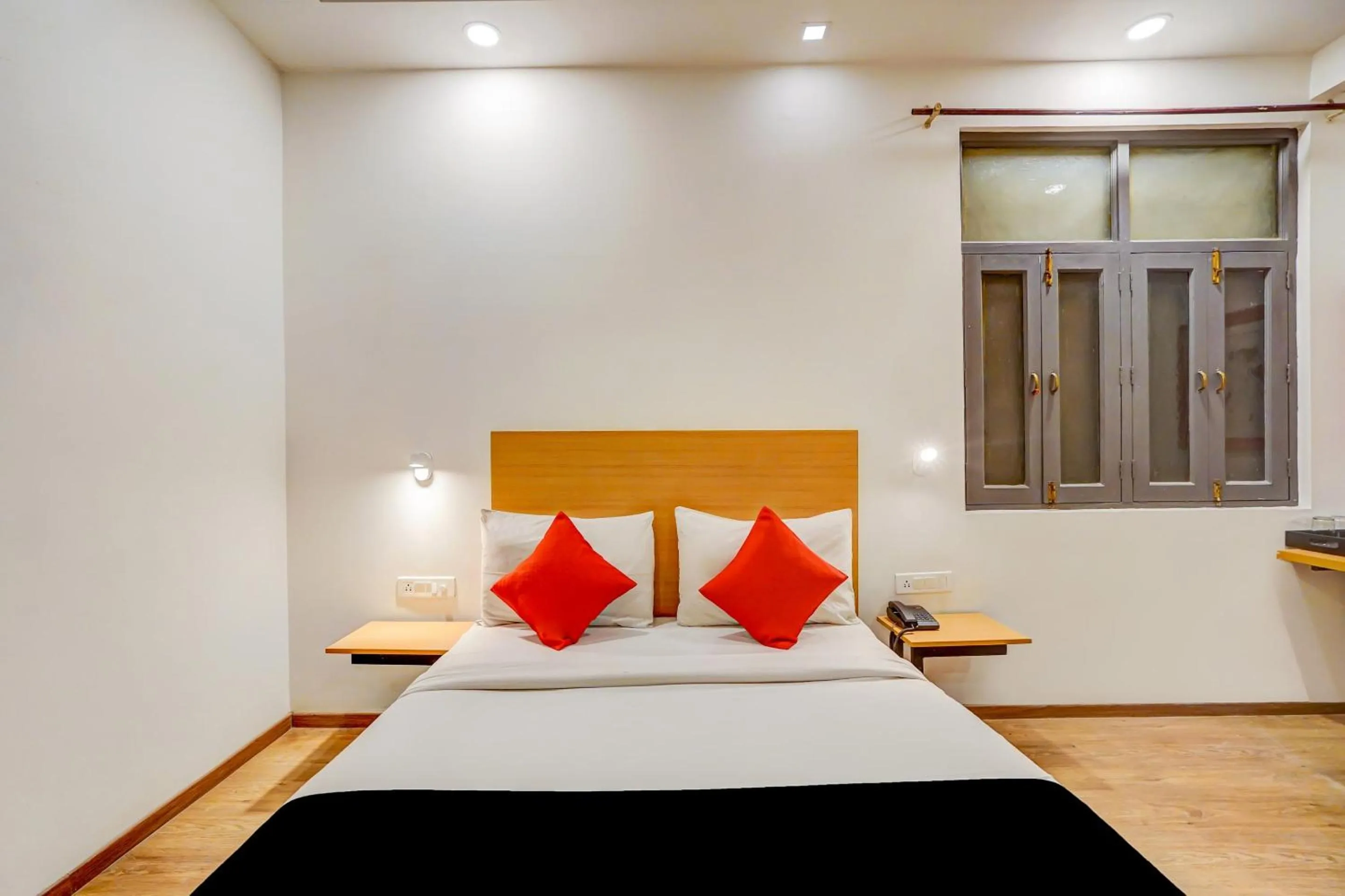 Bedroom, Bed in Super Capital O Jp Tower