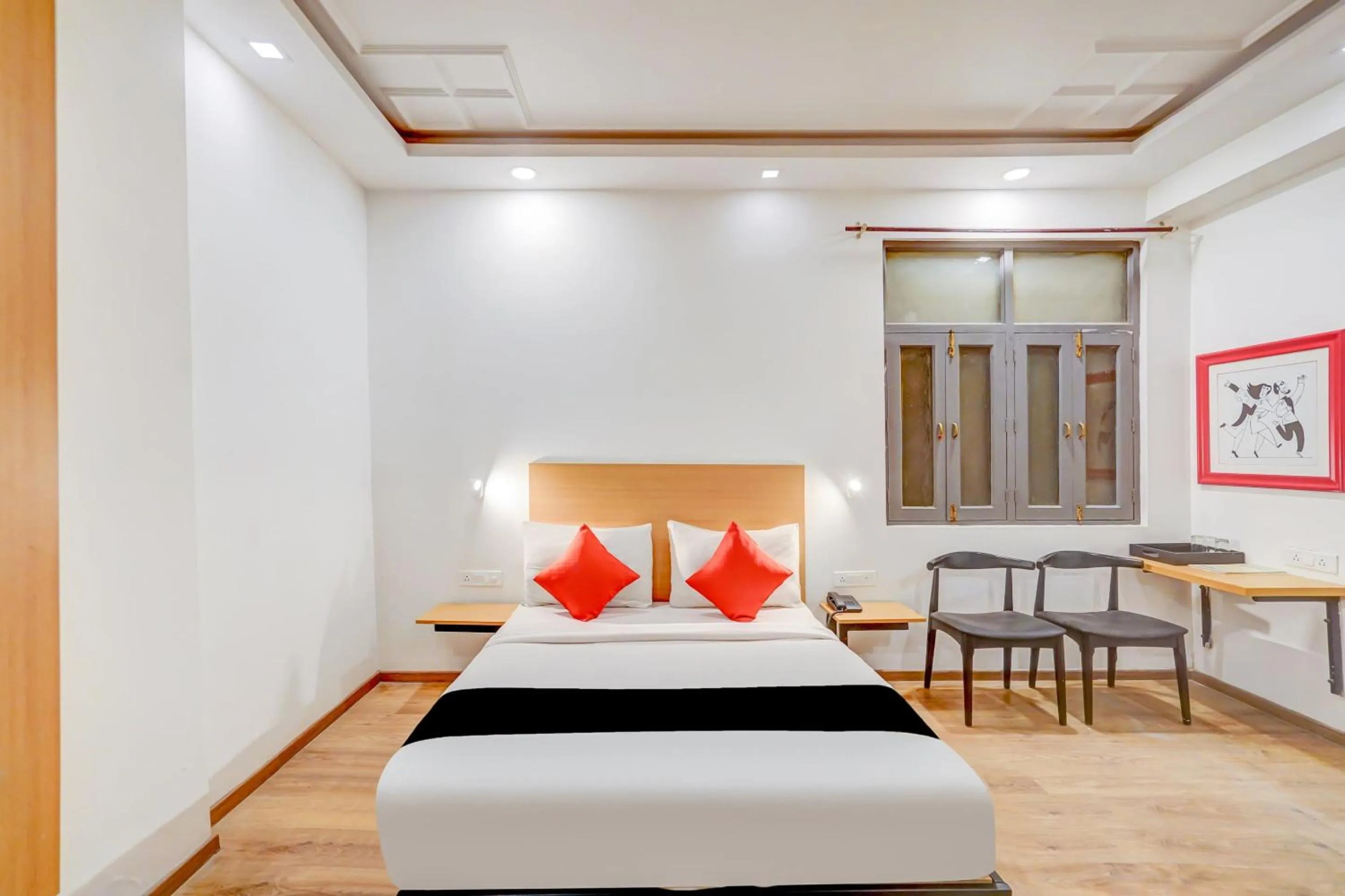 Bedroom, Bed in Super Capital O Jp Tower