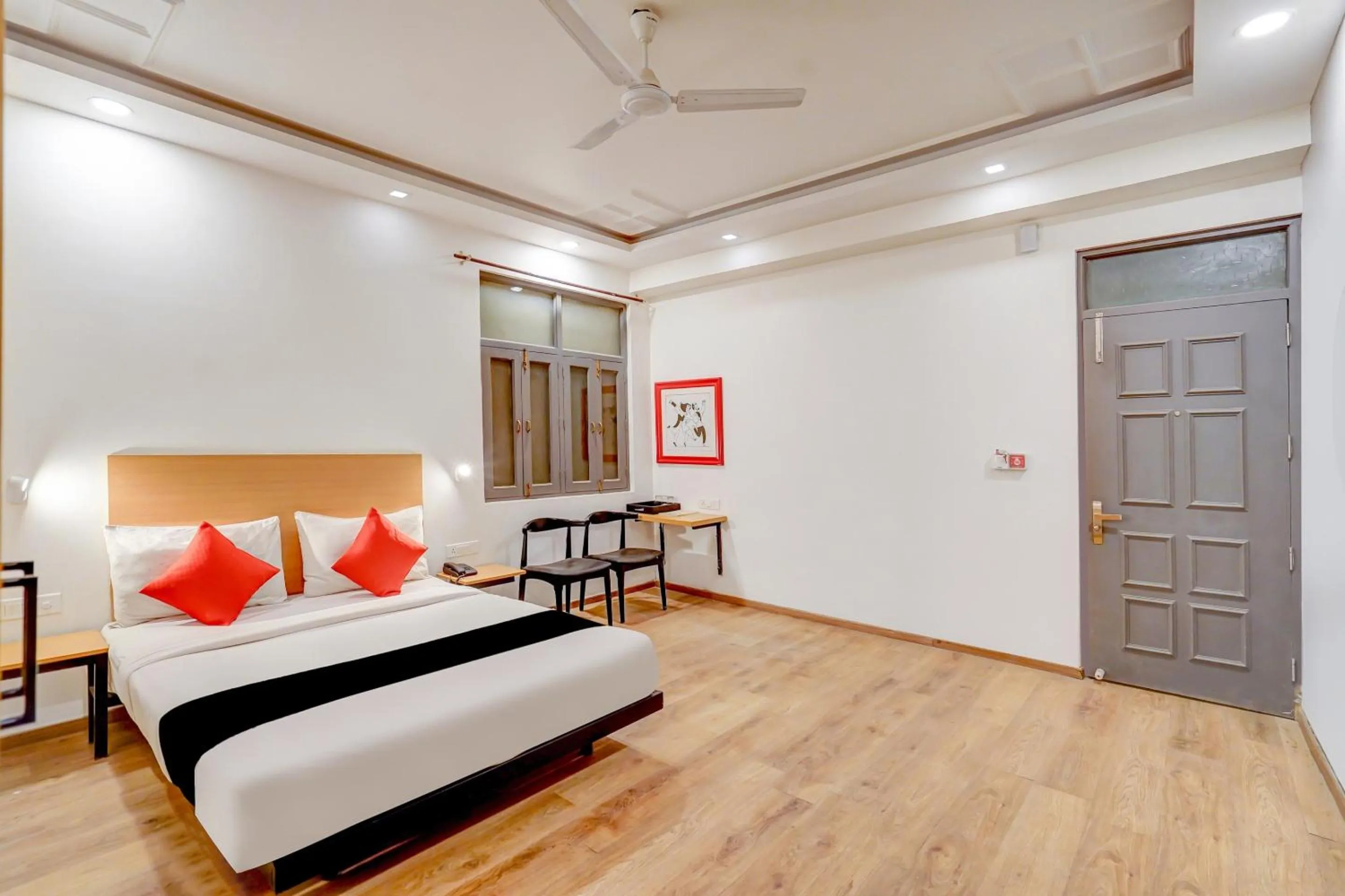 Bedroom, Bed in Capital O Jp Tower