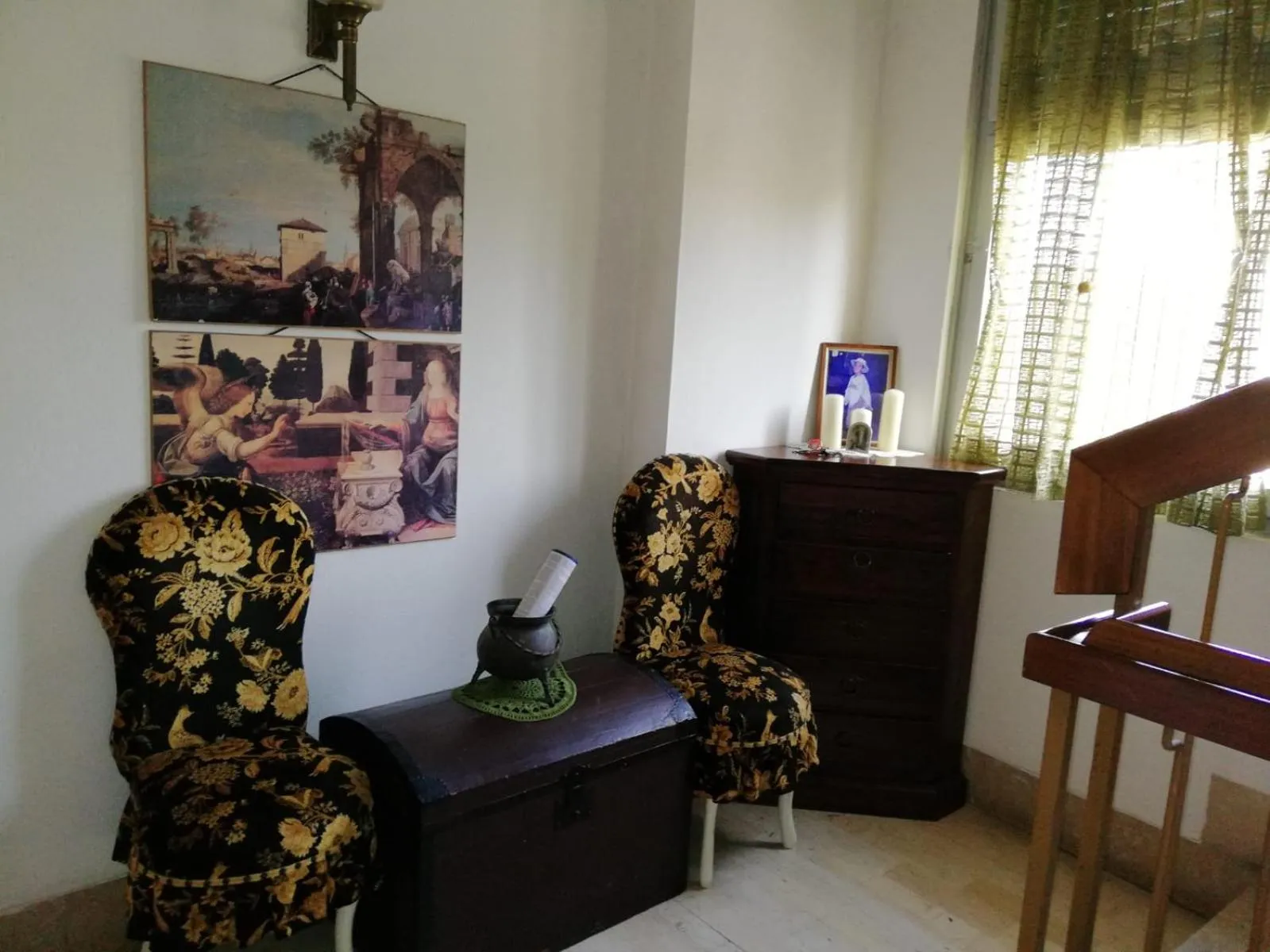 Garden, Seating Area in B&B Mavipagi