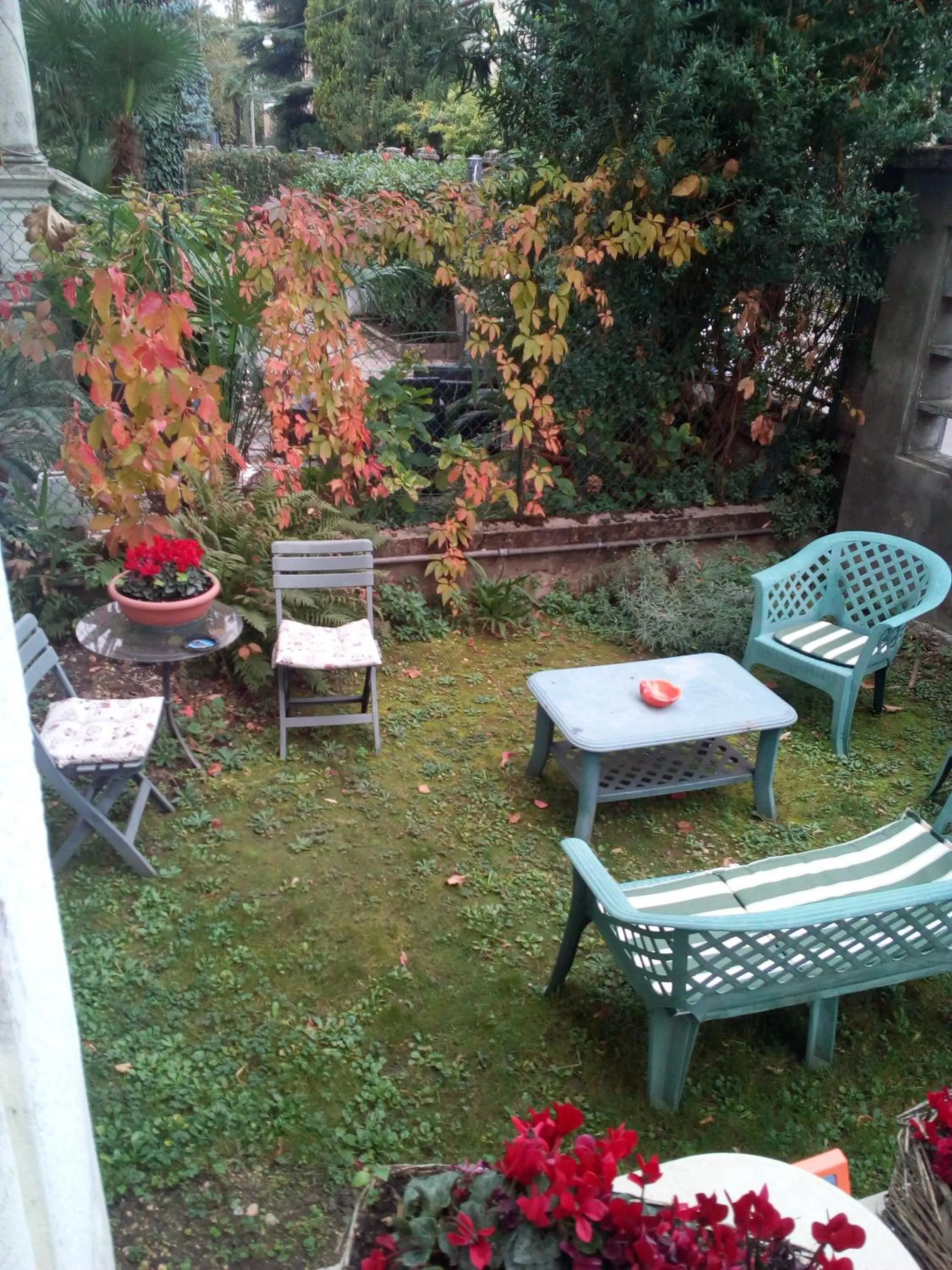 BBQ facilities in B&B Mavipagi