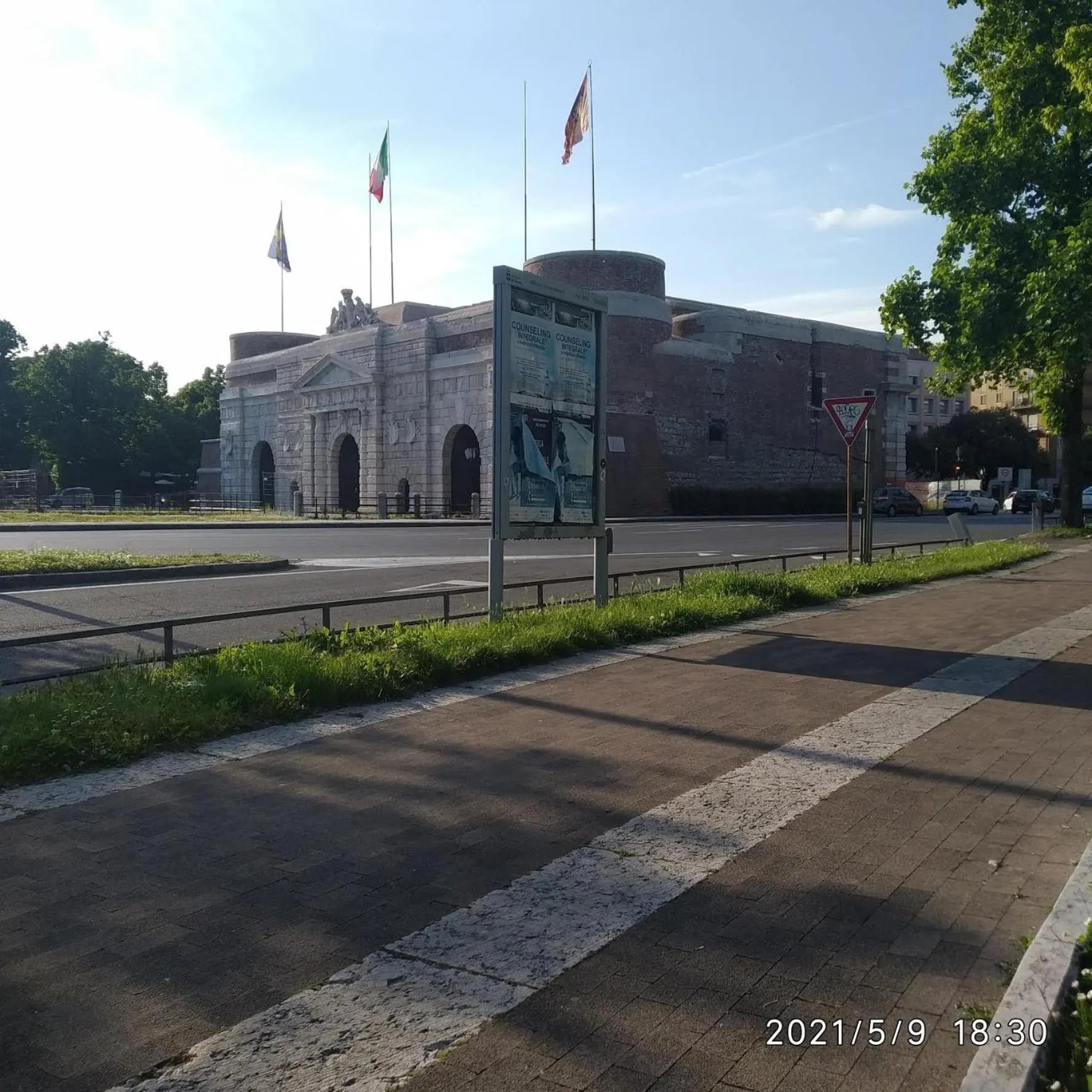 Nearby landmark, Property Building in B&B Mavipagi