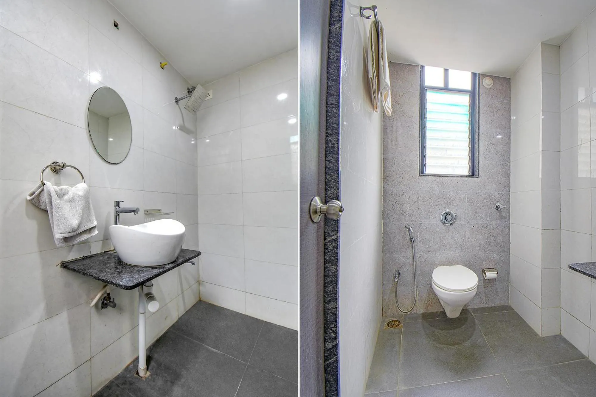 Bathroom in FabHotel Gargi Inn - Near Balewadi Stadium