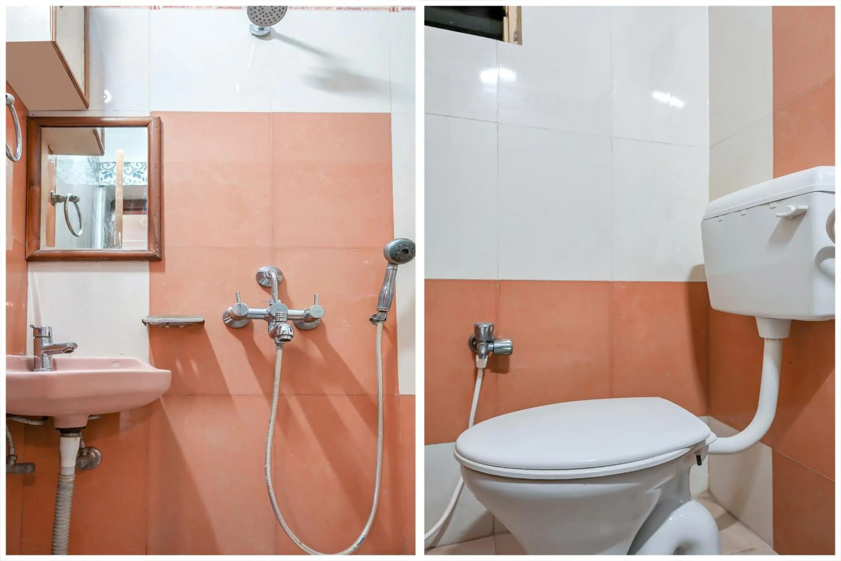 Bathroom in Hotel O DREAM INN