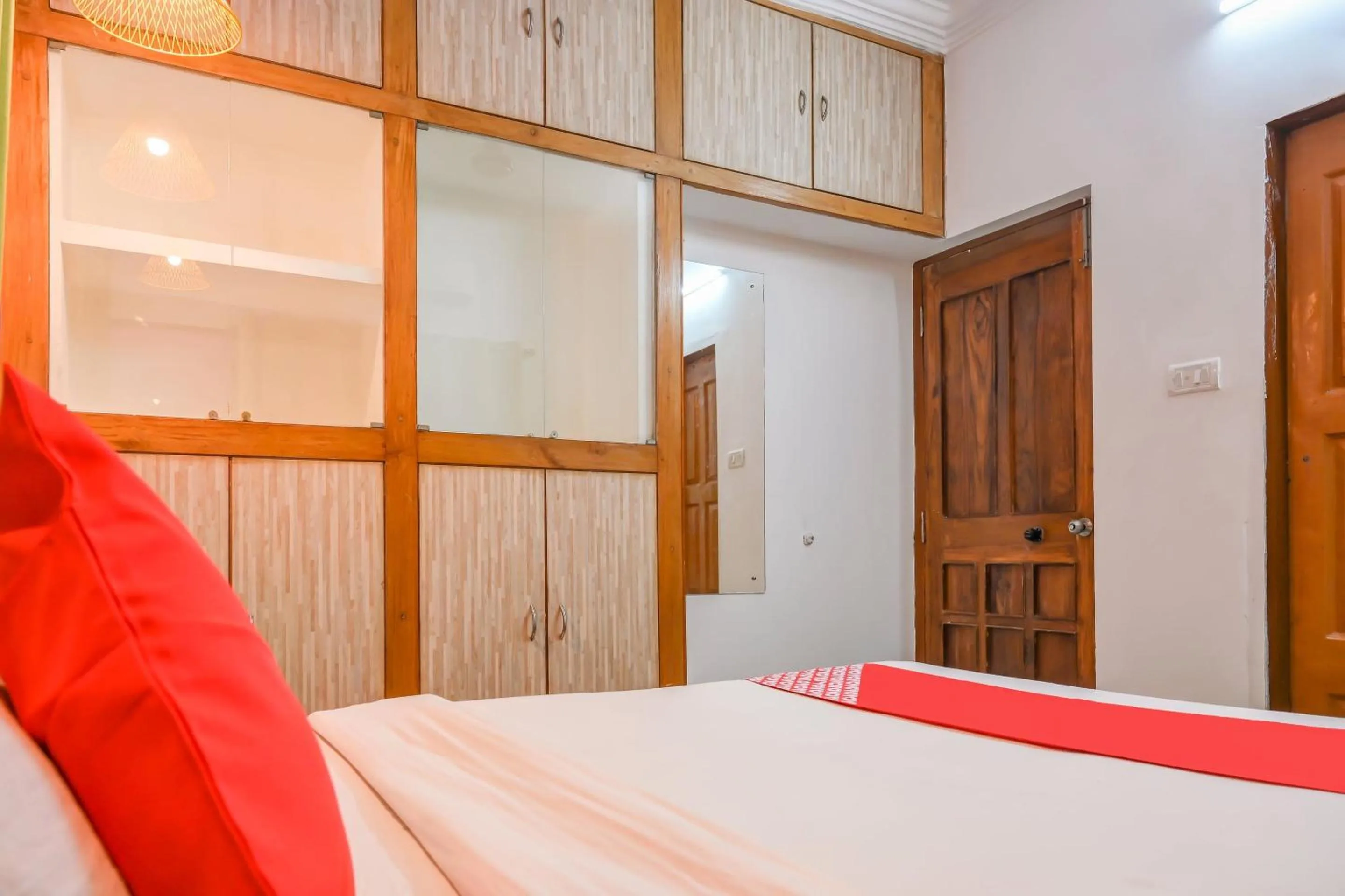 Bedroom in Hotel O DREAM INN