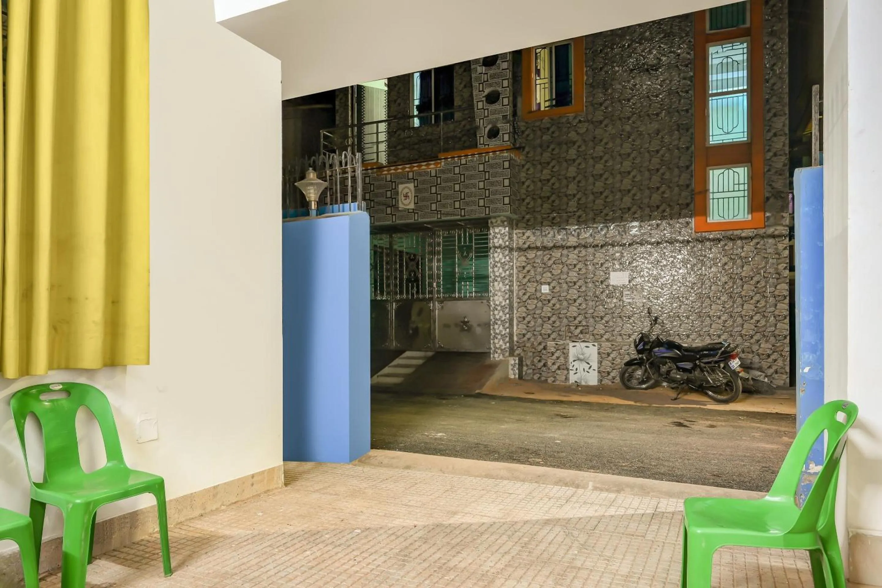 Facade/entrance in Hotel O DREAM INN