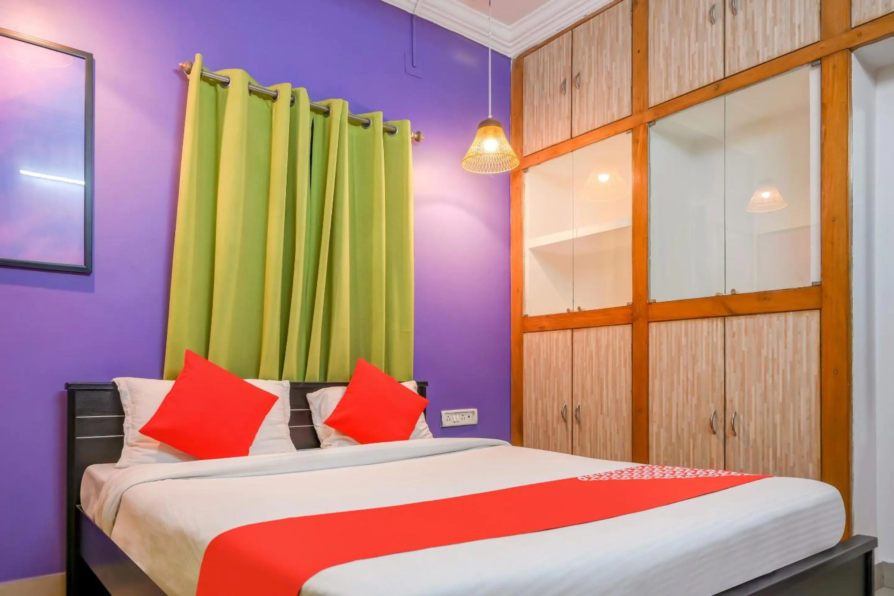 Bedroom in Hotel O DREAM INN