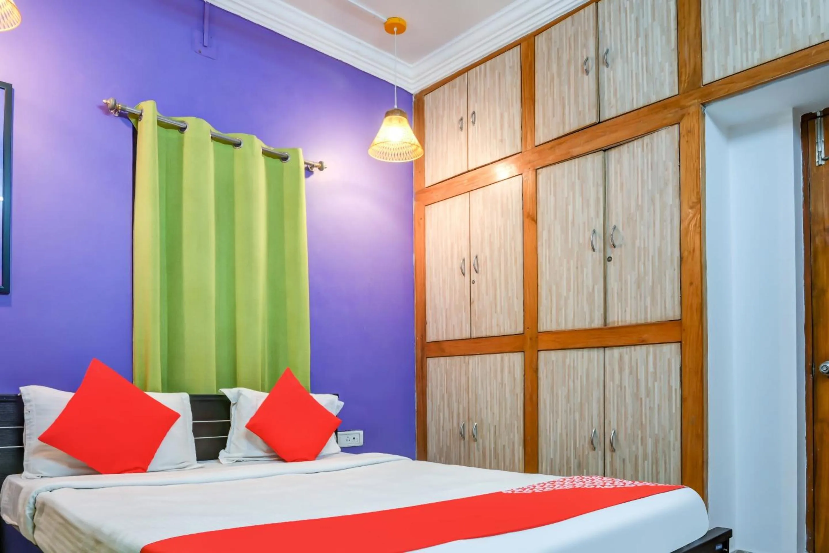 Bedroom in Hotel O DREAM INN