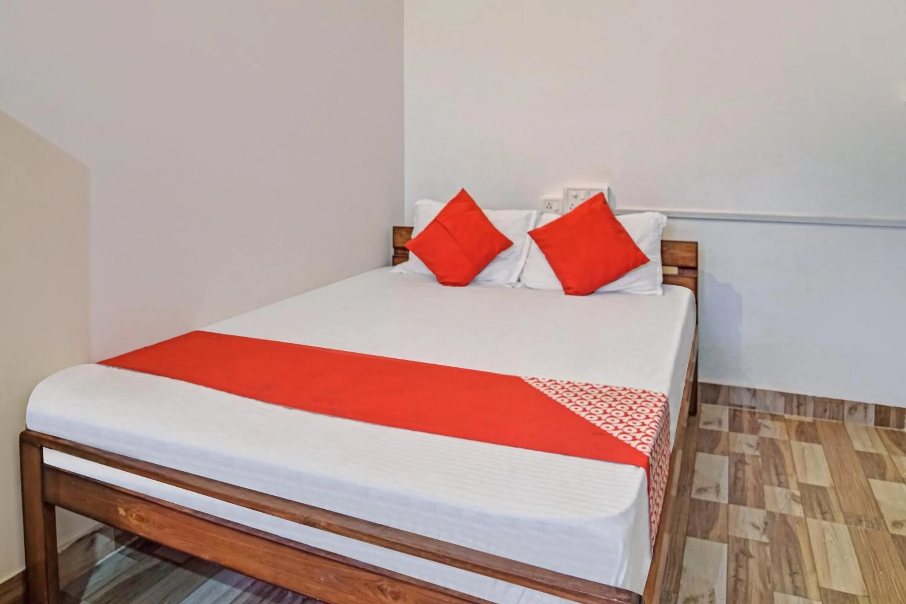 Bedroom, Bed in Hotel O JP Guest House