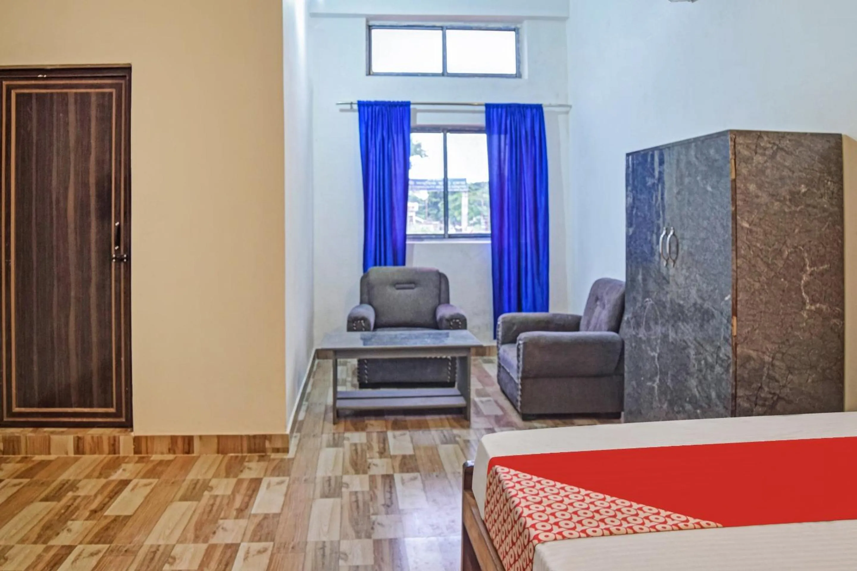 Bedroom in Hotel O JP Guest House