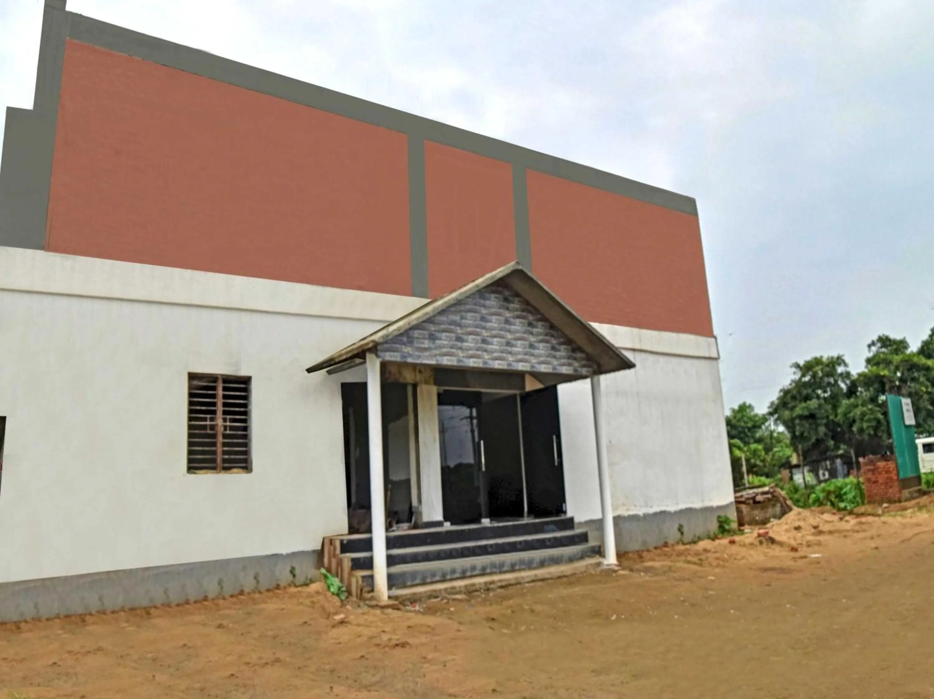 Facade/entrance in Hotel O JP Guest House
