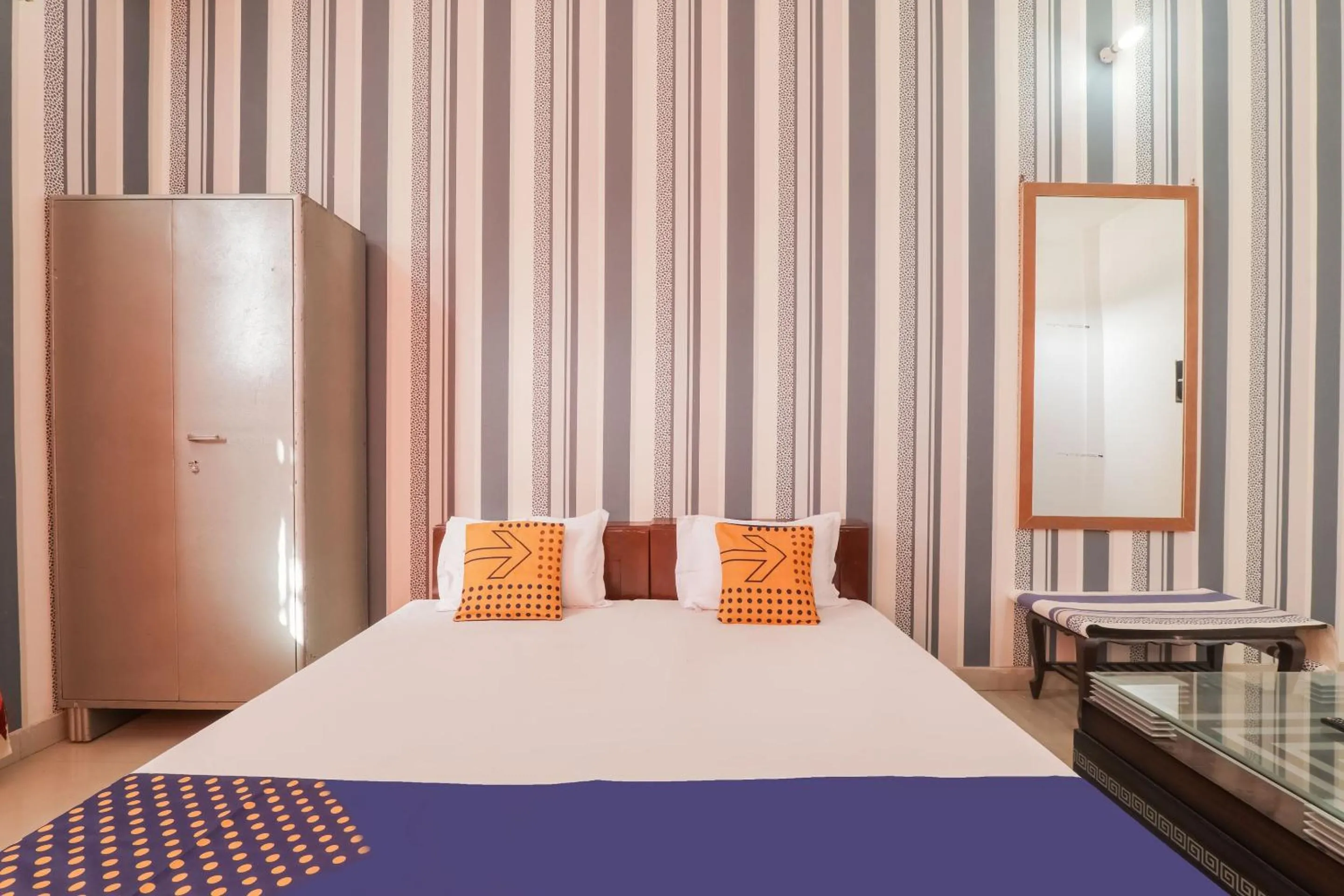 Bedroom in SPOT ON Sahyadri Inn