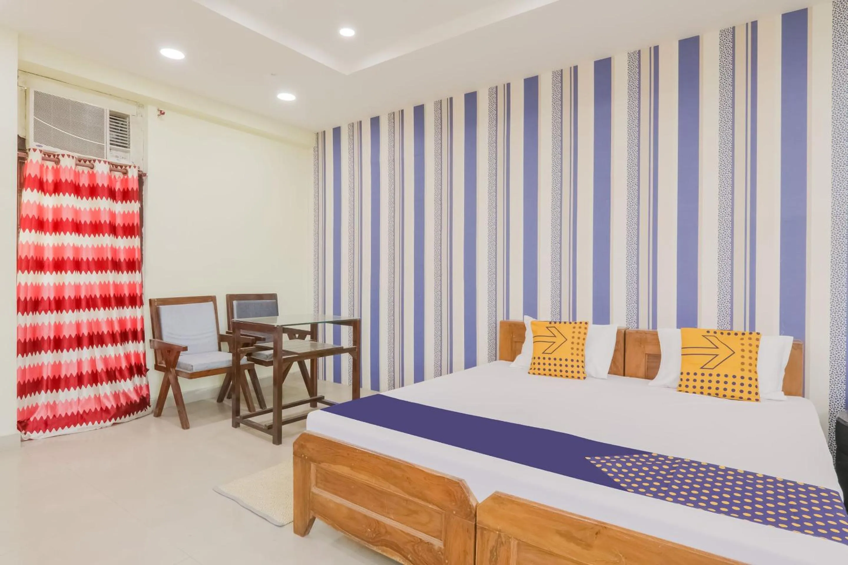 Bedroom, Bed in SPOT ON Sahyadri Inn
