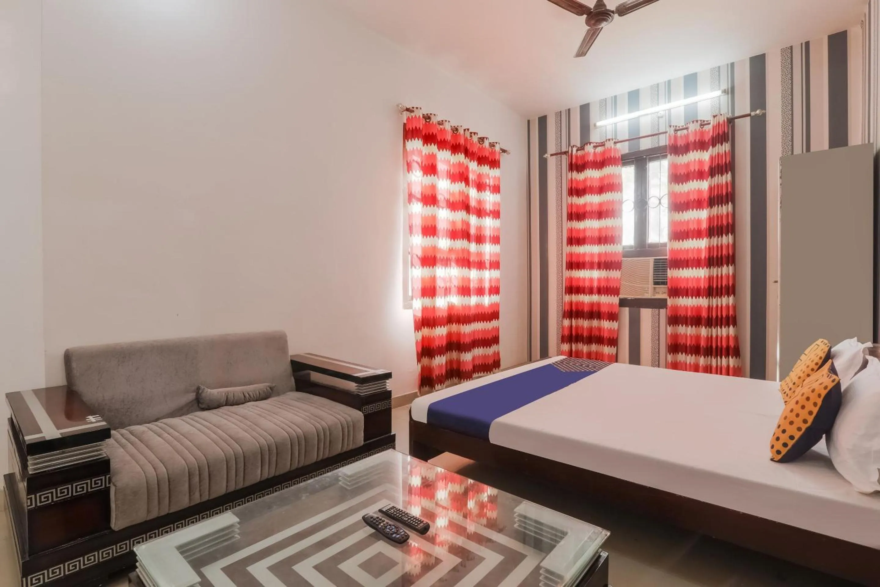 Bathroom in SPOT ON Sahyadri Inn