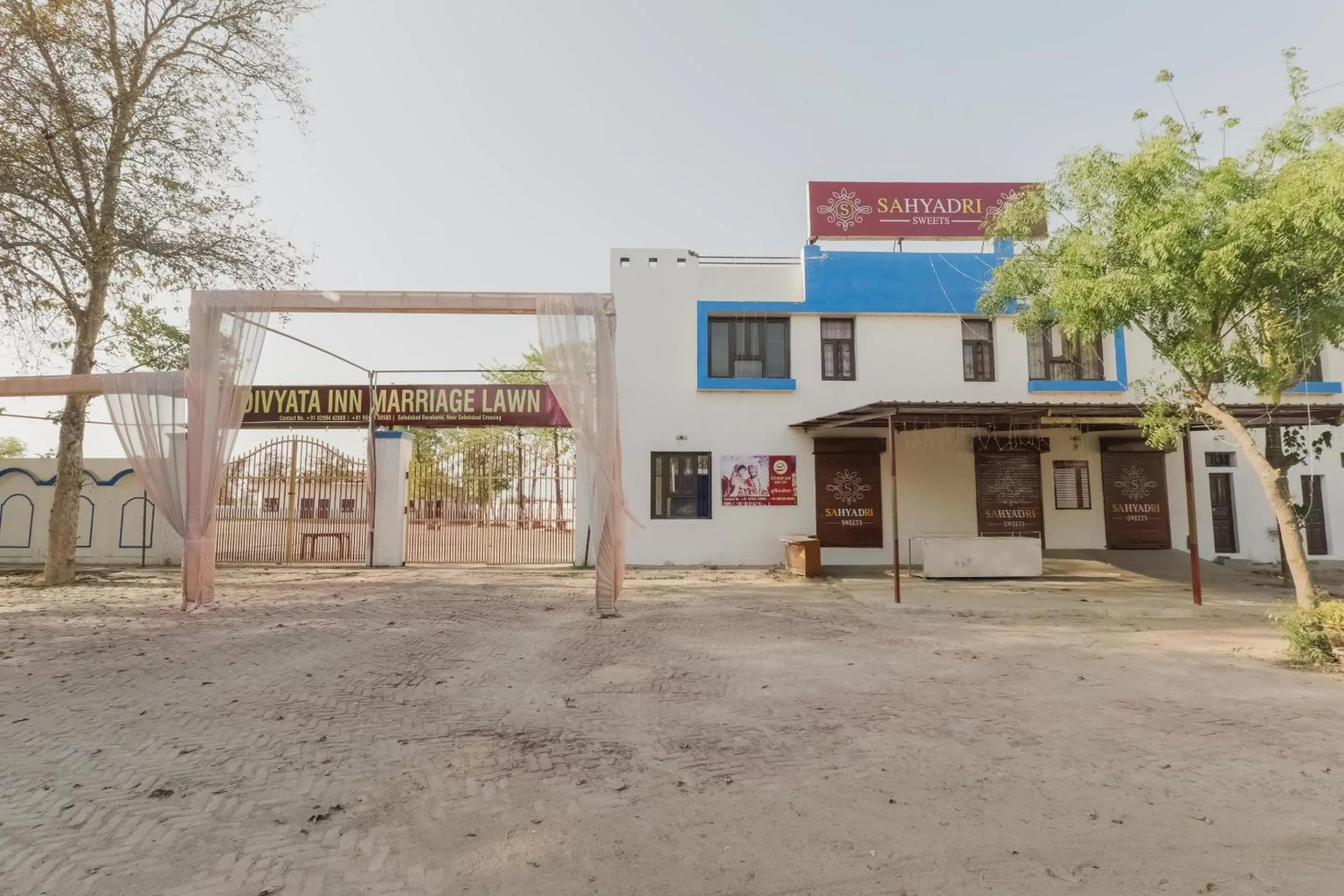 Facade/entrance in SPOT ON Sahyadri Inn