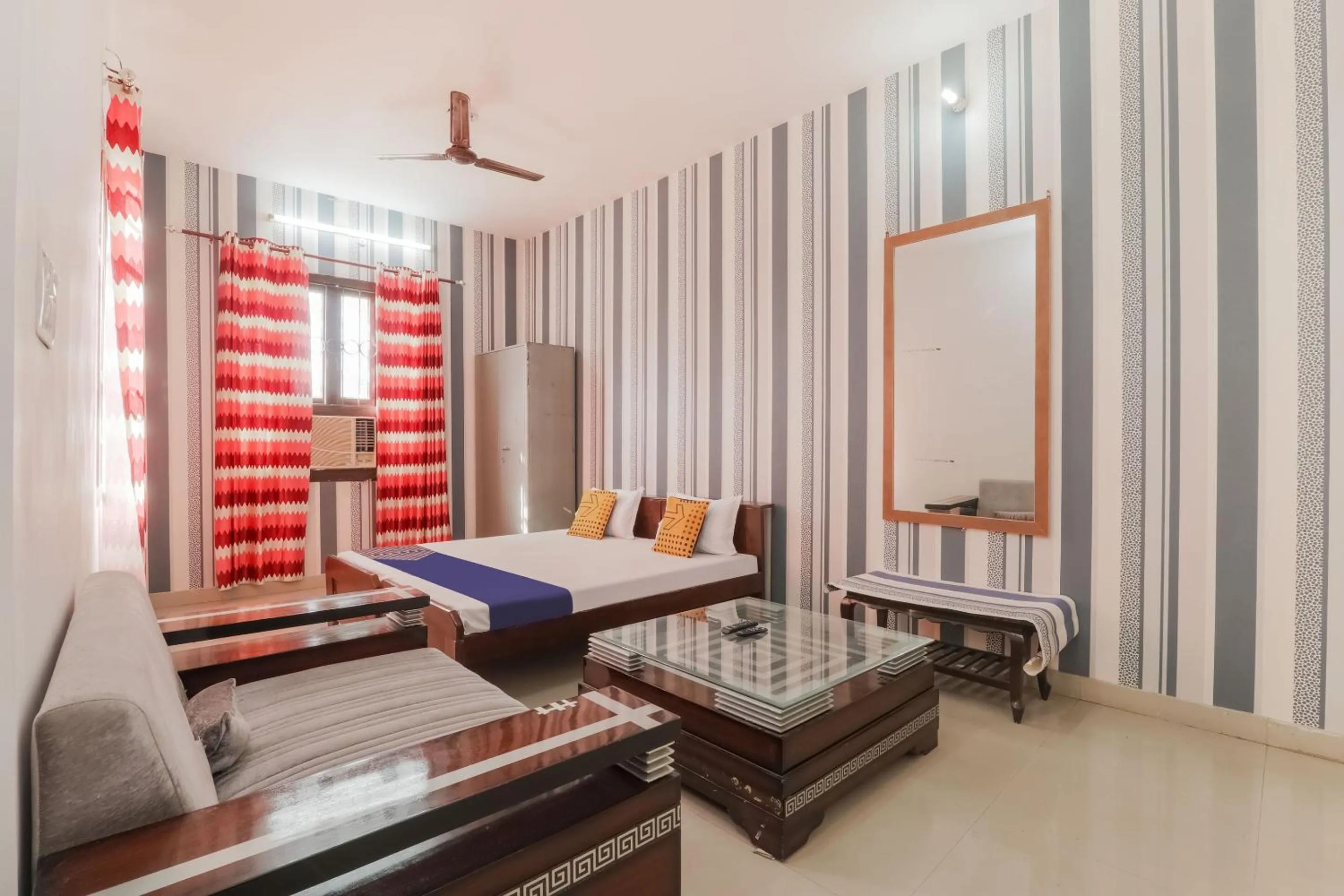 Bedroom, Bed in SPOT ON Sahyadri Inn