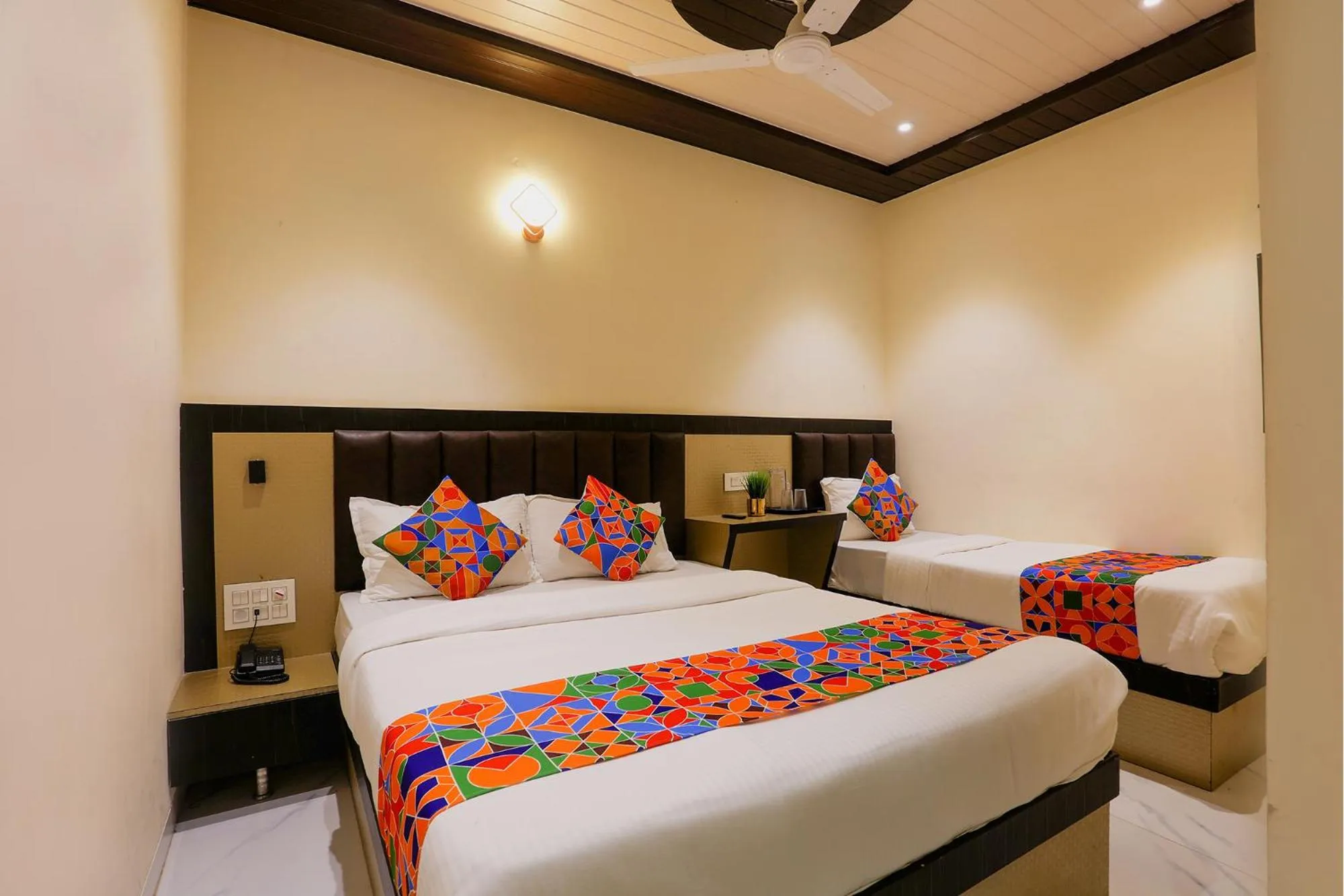Photo of the whole room, Bed in FabHotel Prime Land - Nr BKC