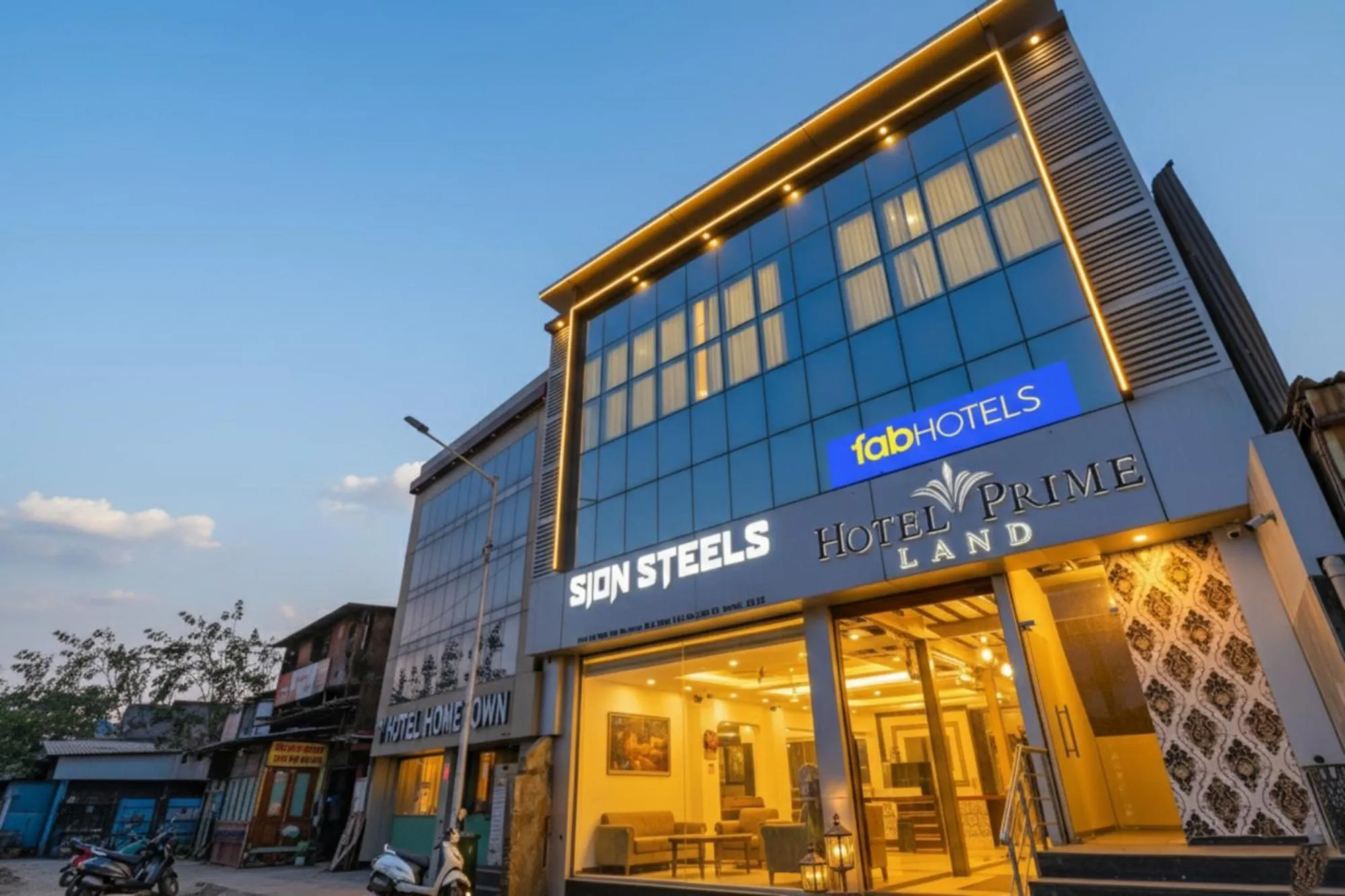 Property building in FabHotel Prime Land - Nr BKC