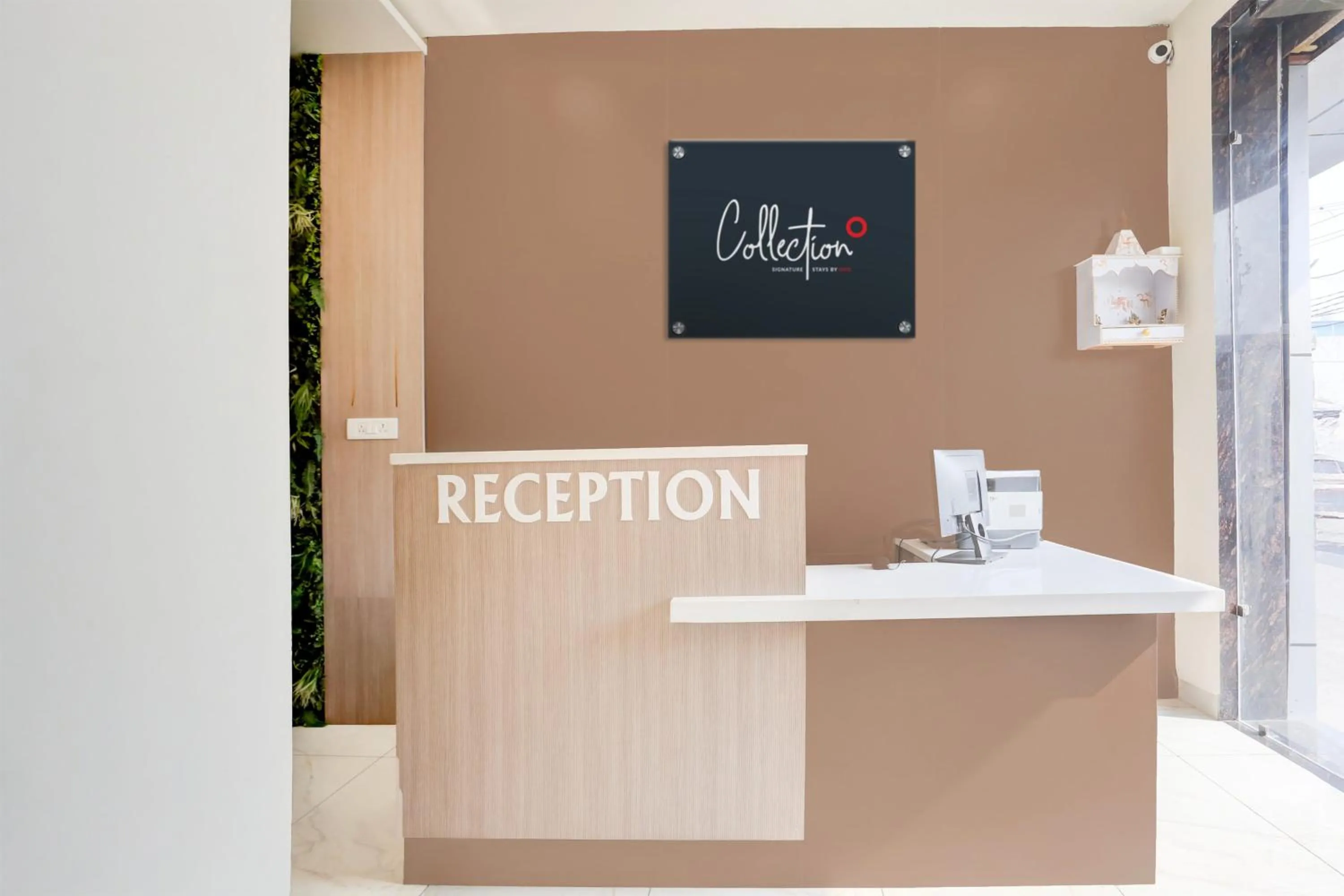 Lobby or reception in Super Collection O The Vidya Grand