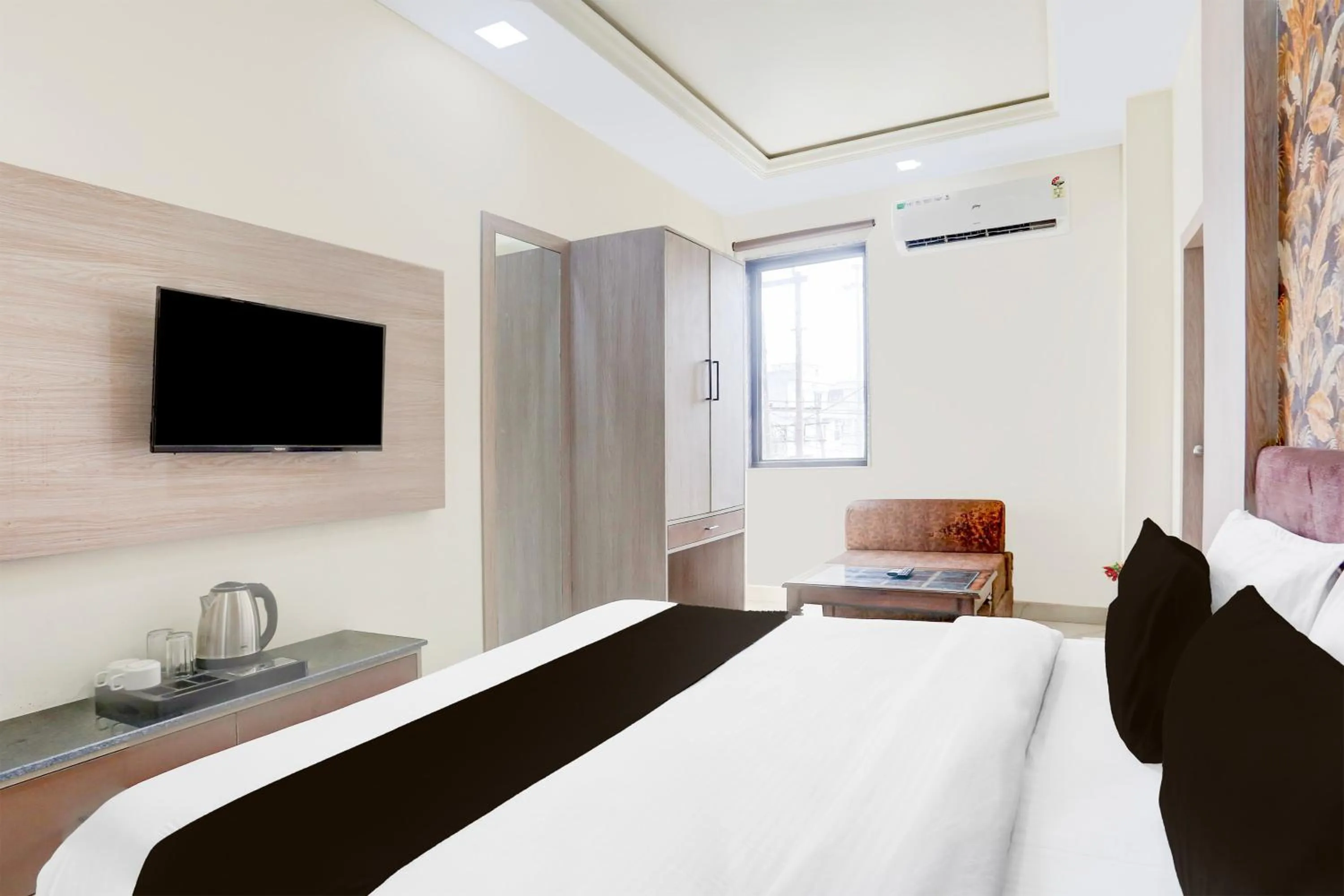 Bedroom, Bed in Super Collection O The Vidya Grand