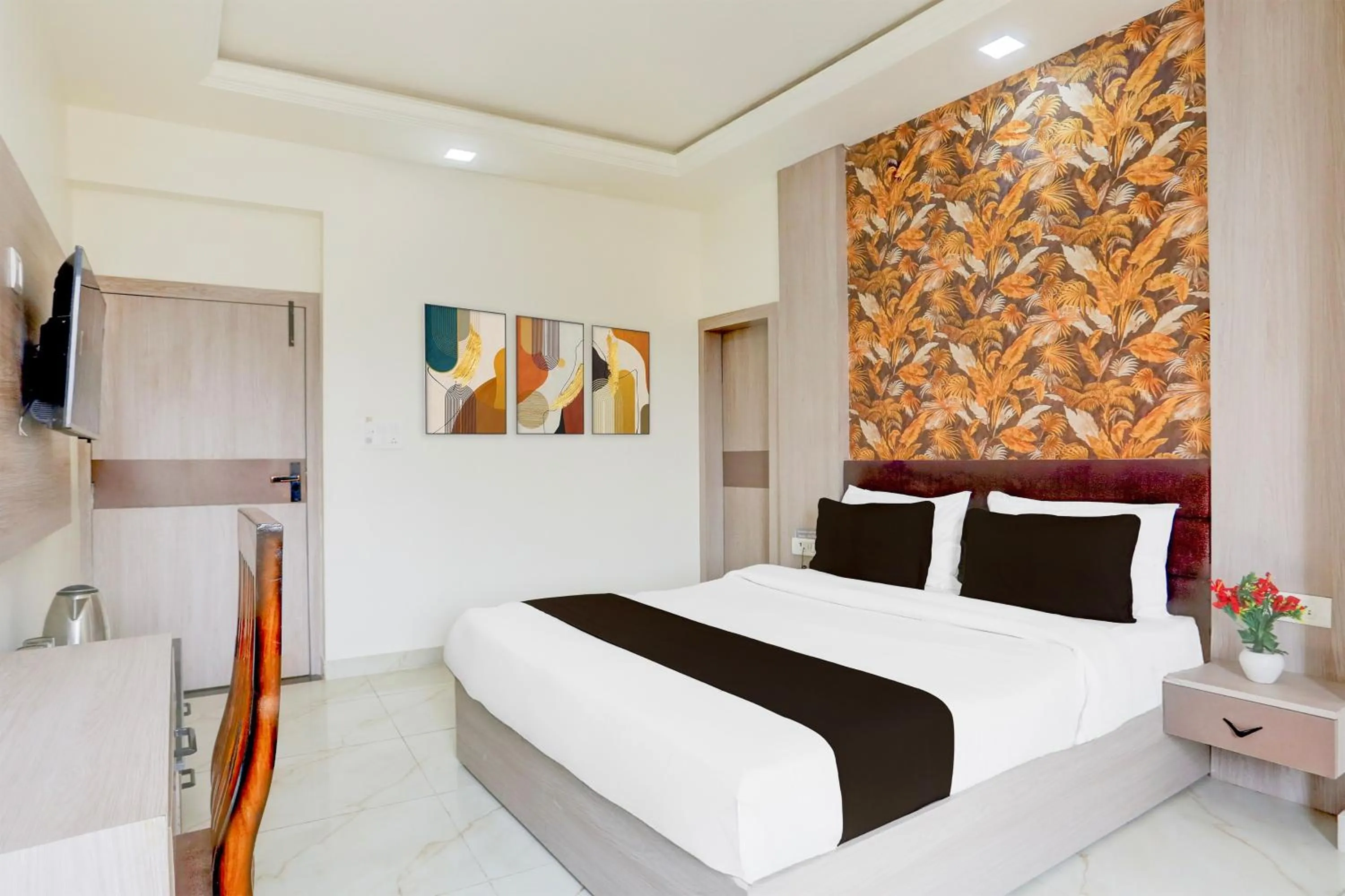 Bedroom, Bed in Super Collection O The Vidya Grand