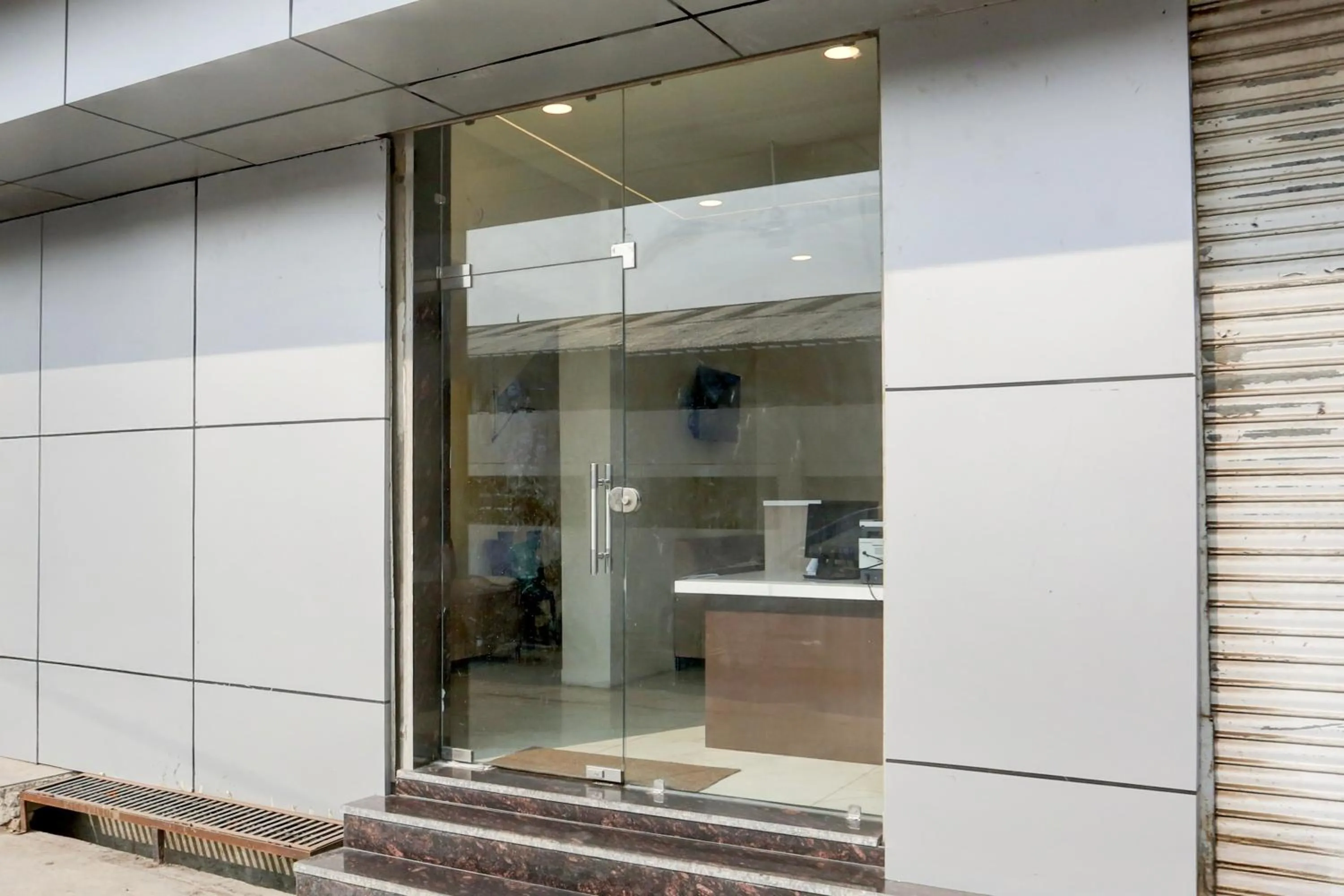 Facade/entrance in Super Collection O The Vidya Grand