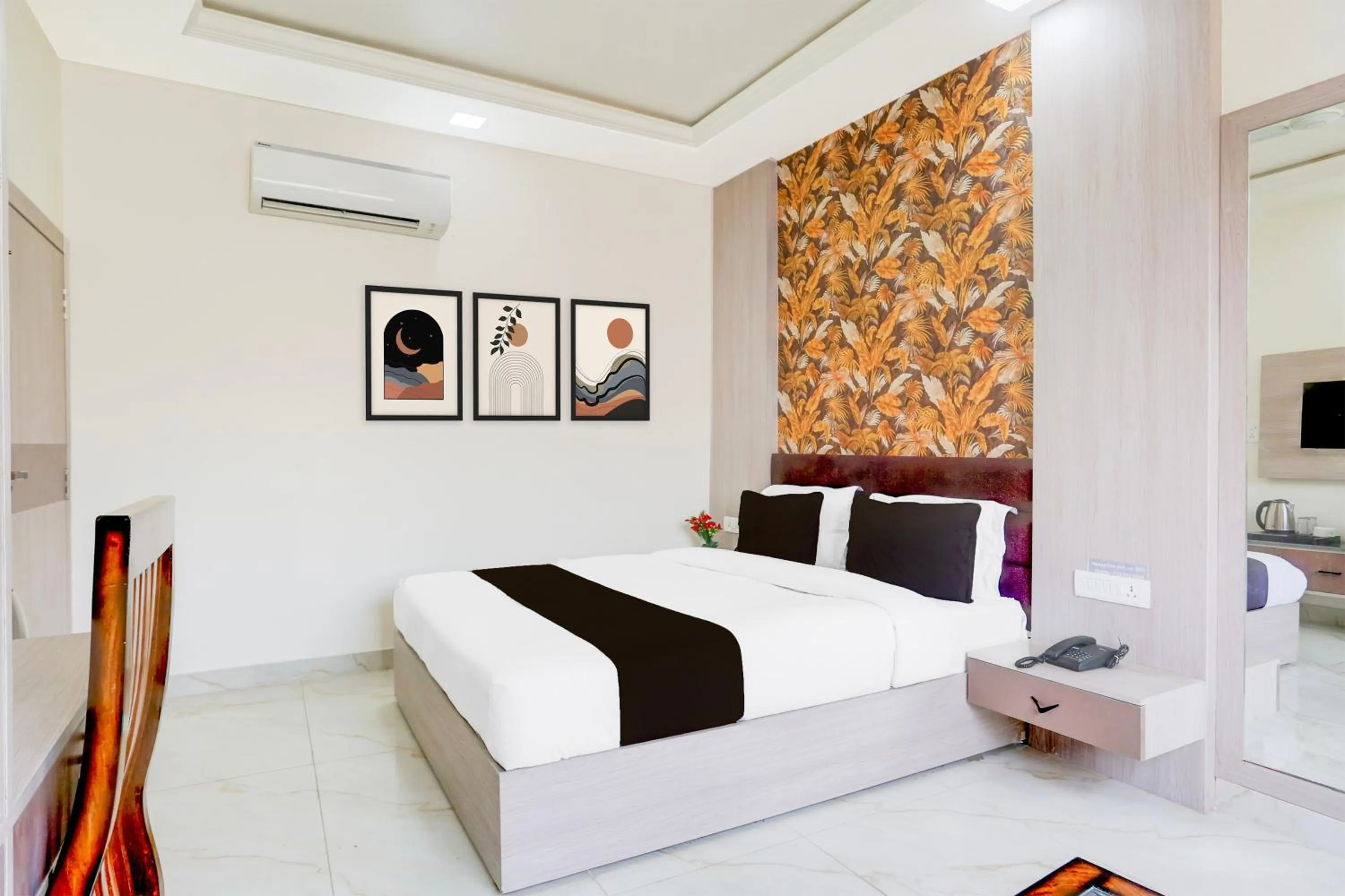 Bedroom, Bed in Super Collection O The Vidya Grand