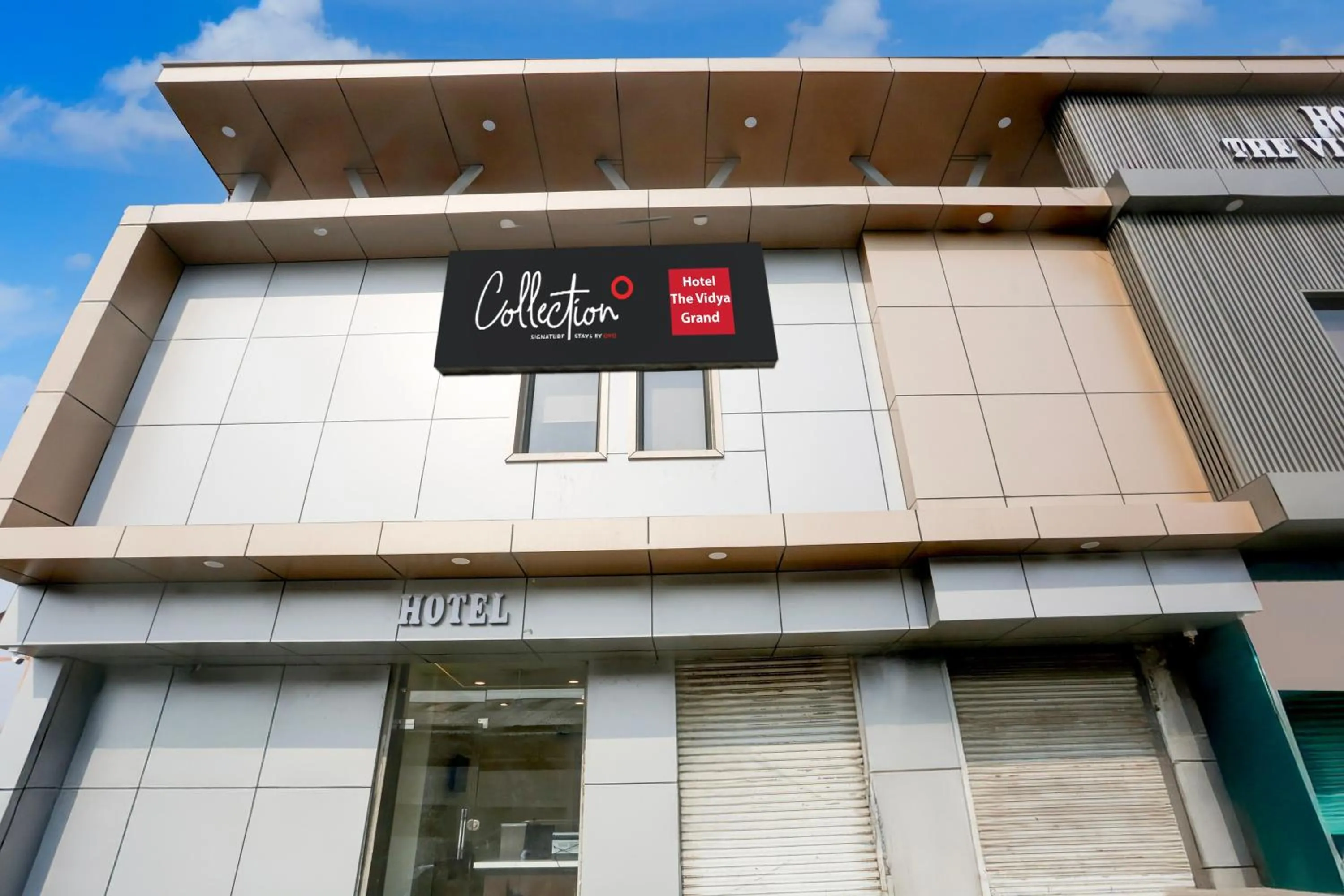 Facade/entrance in Super Collection O The Vidya Grand