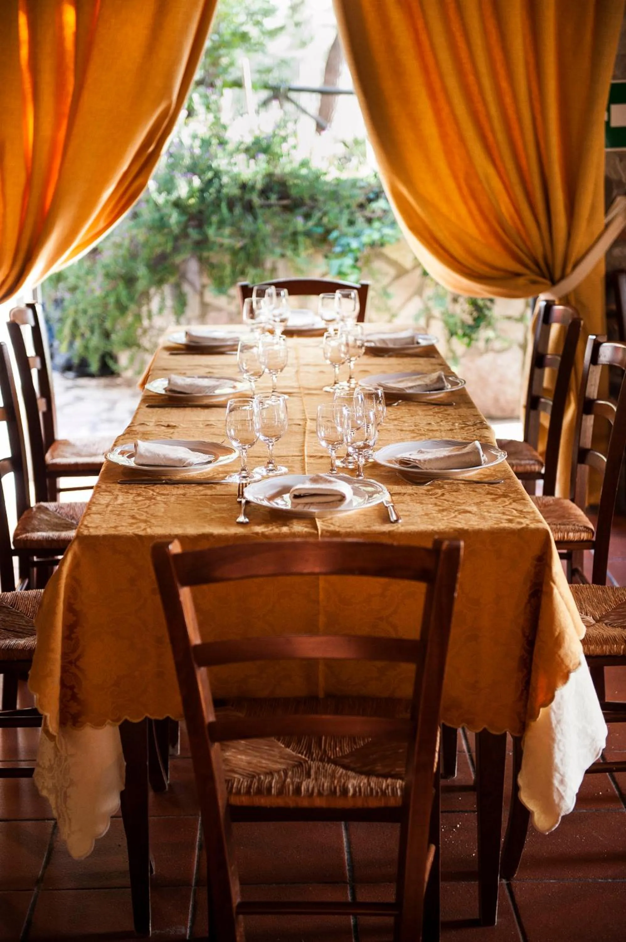 Restaurant/places to eat in L'Antico Casale