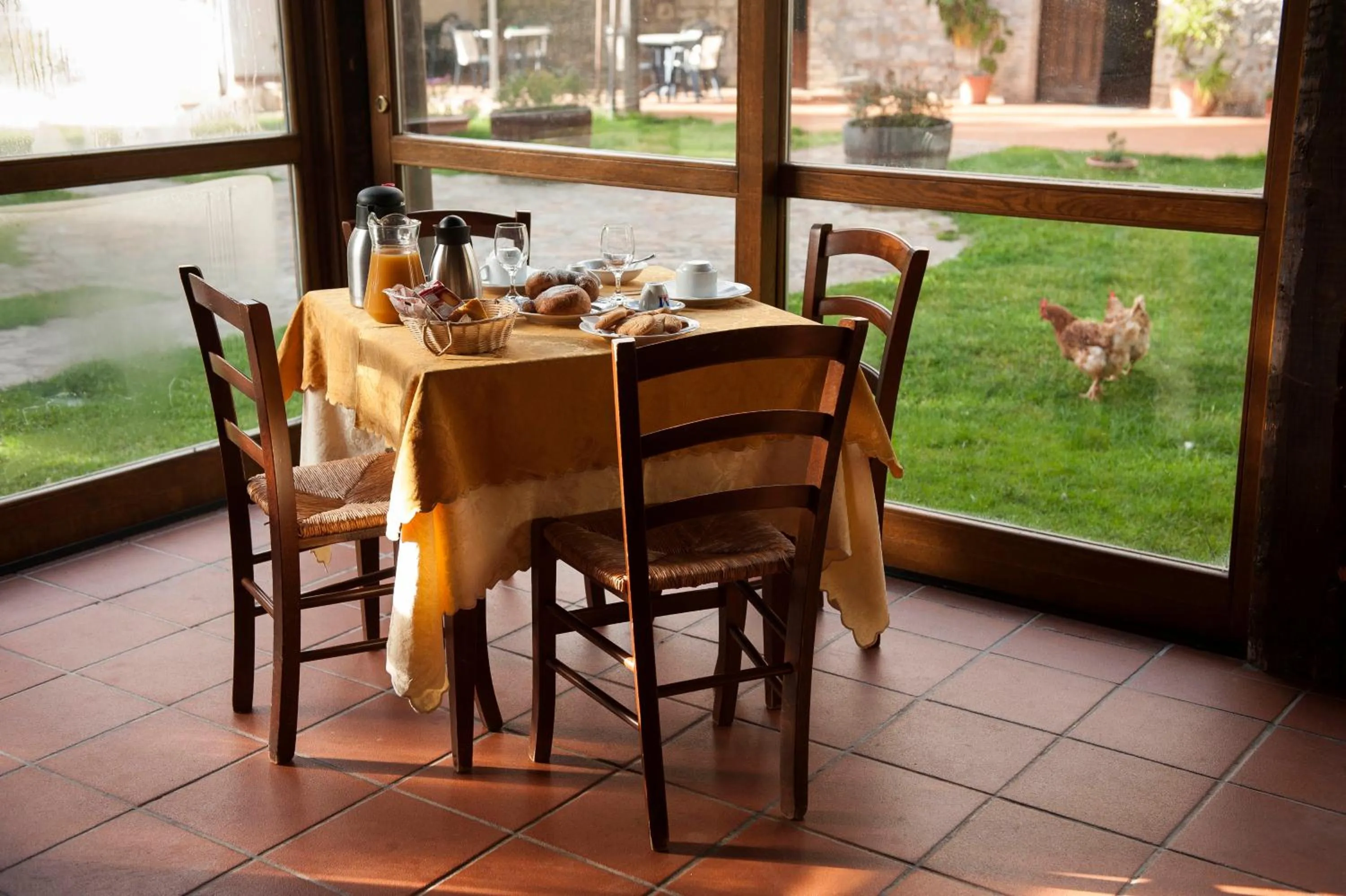 Restaurant/places to eat in L'Antico Casale