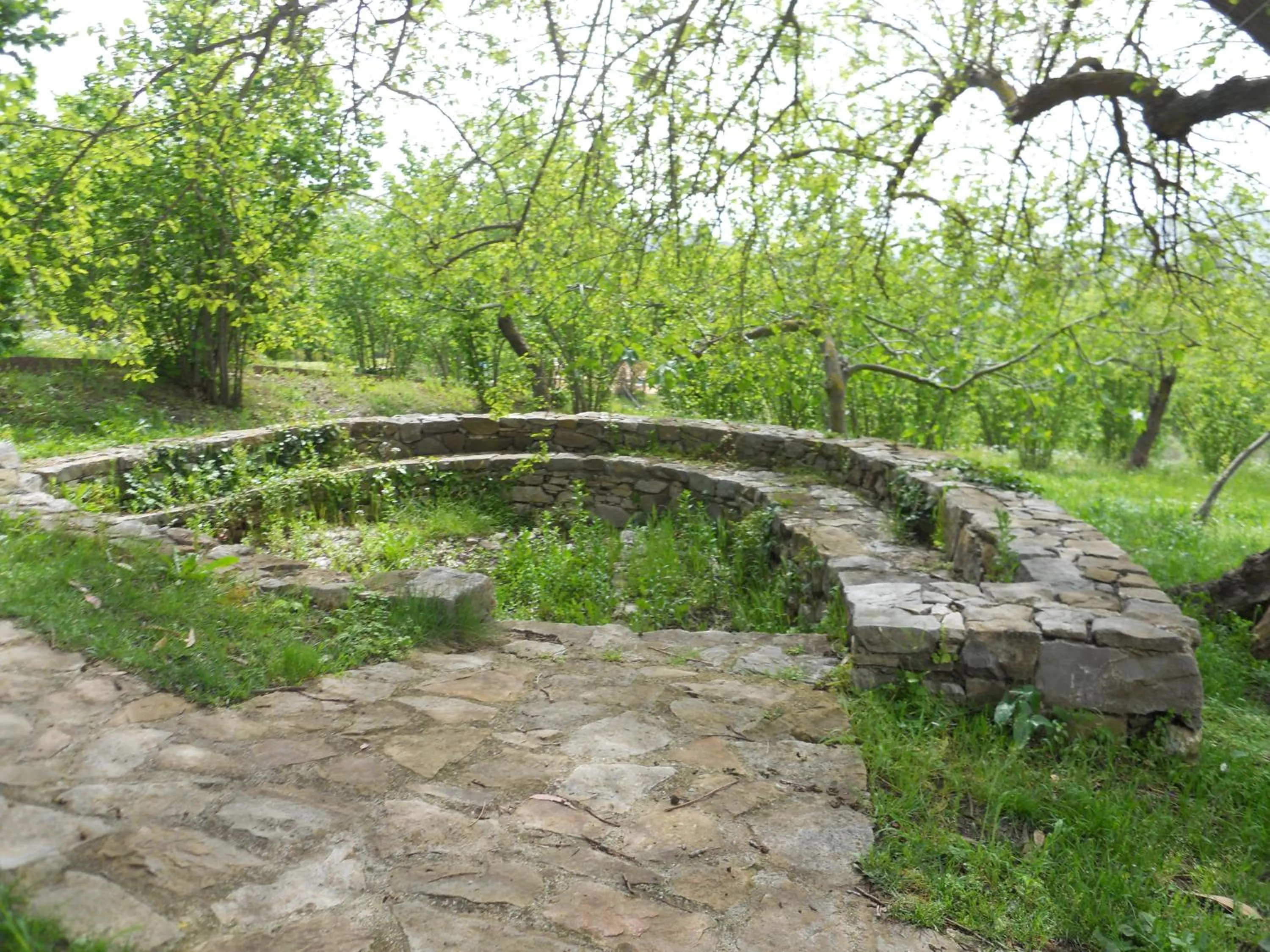 Facade/entrance in L'Antico Casale