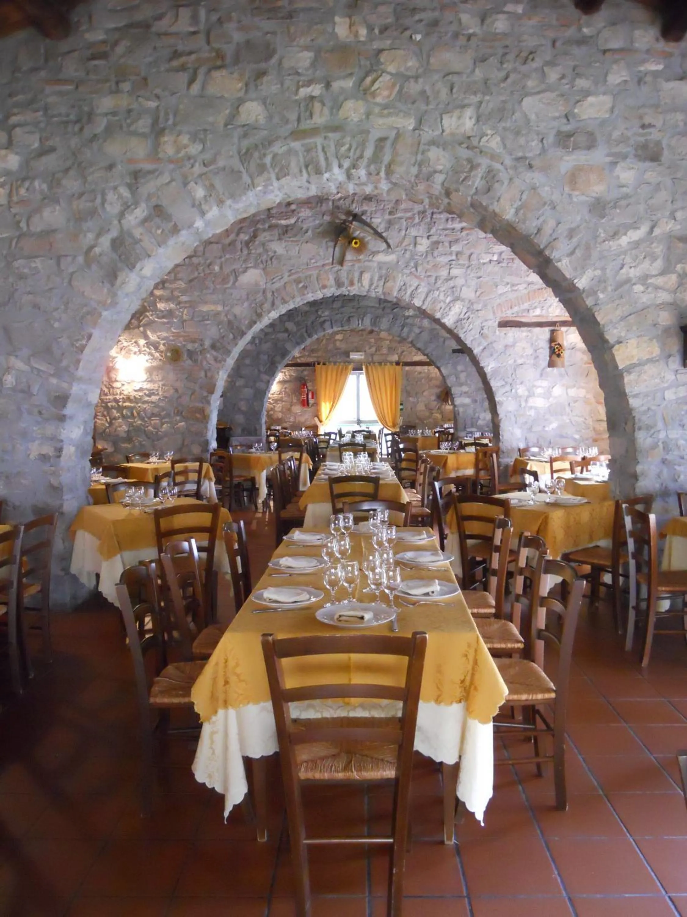 Restaurant/places to eat in L'Antico Casale