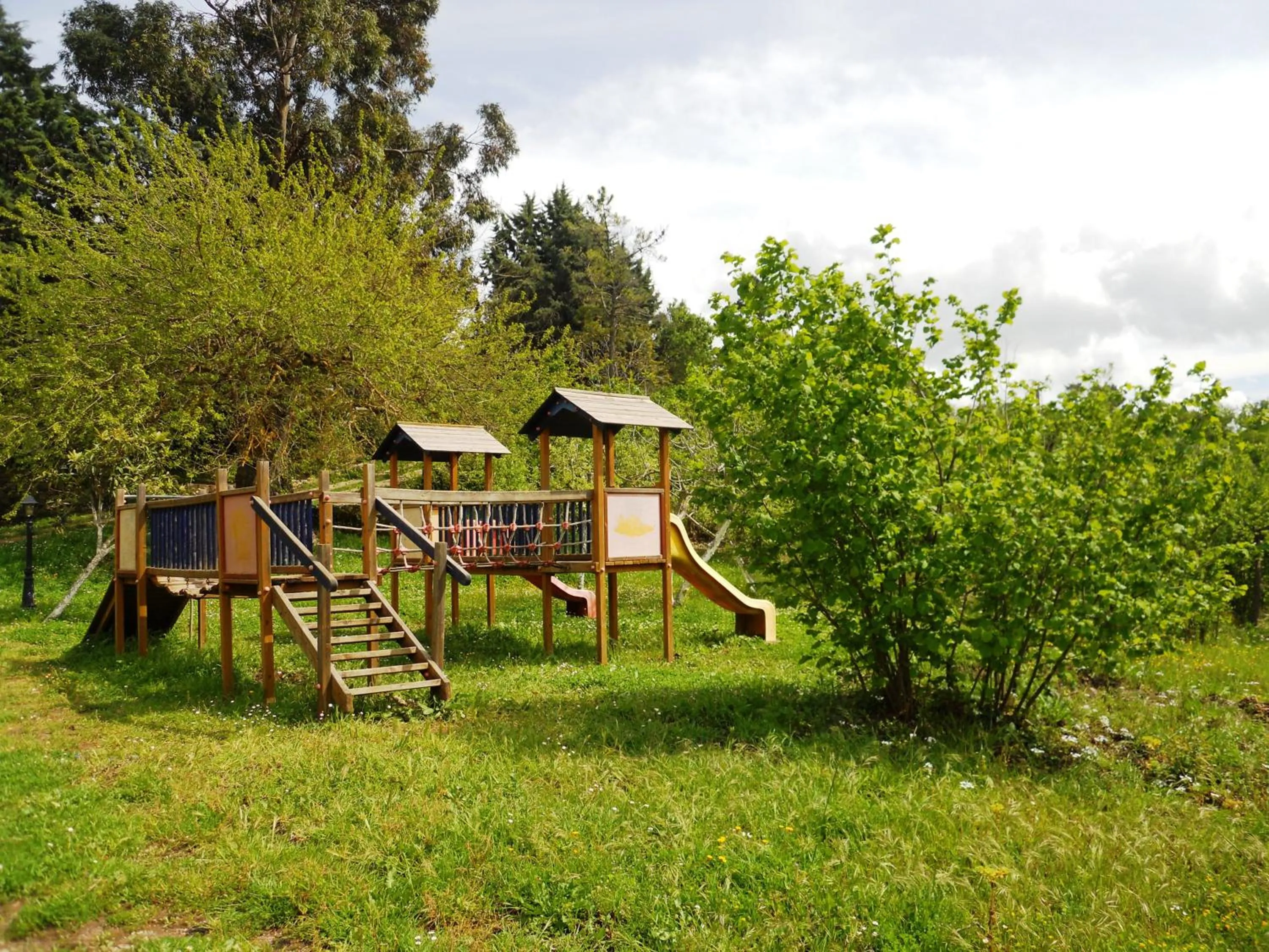 Children play ground in L'Antico Casale