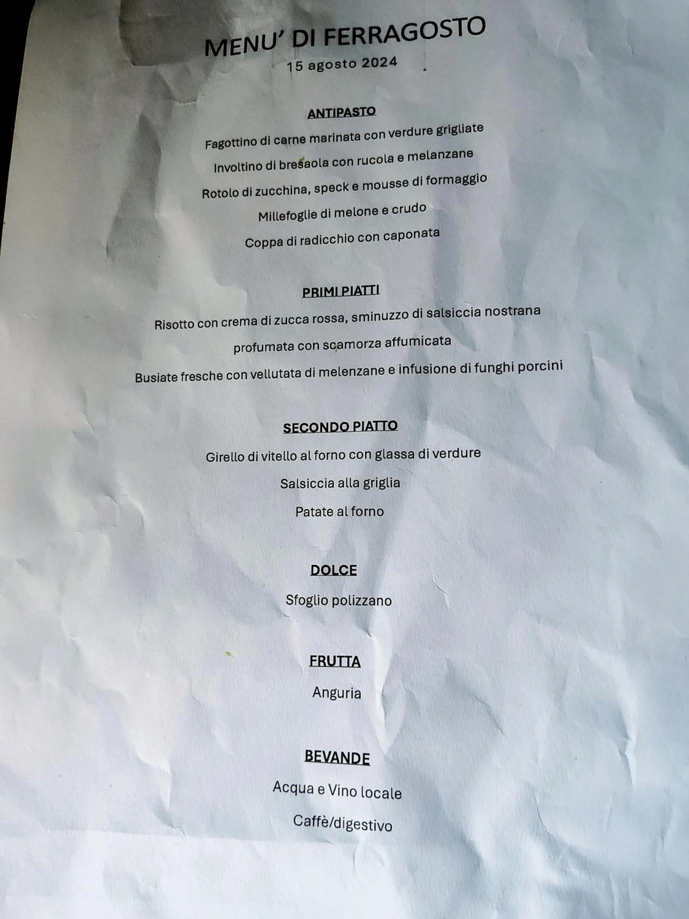 Property building in L'Antico Casale