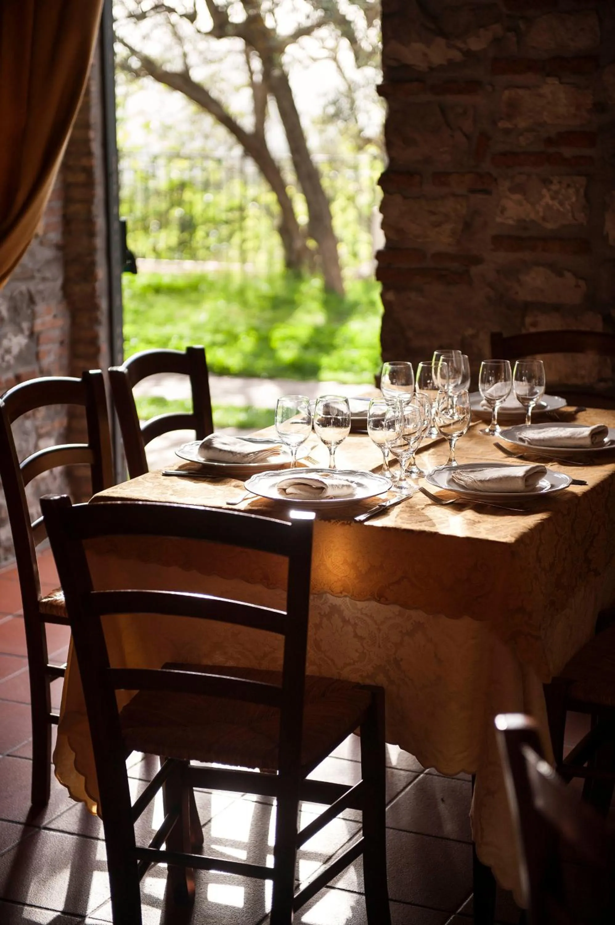 Restaurant/places to eat in L'Antico Casale