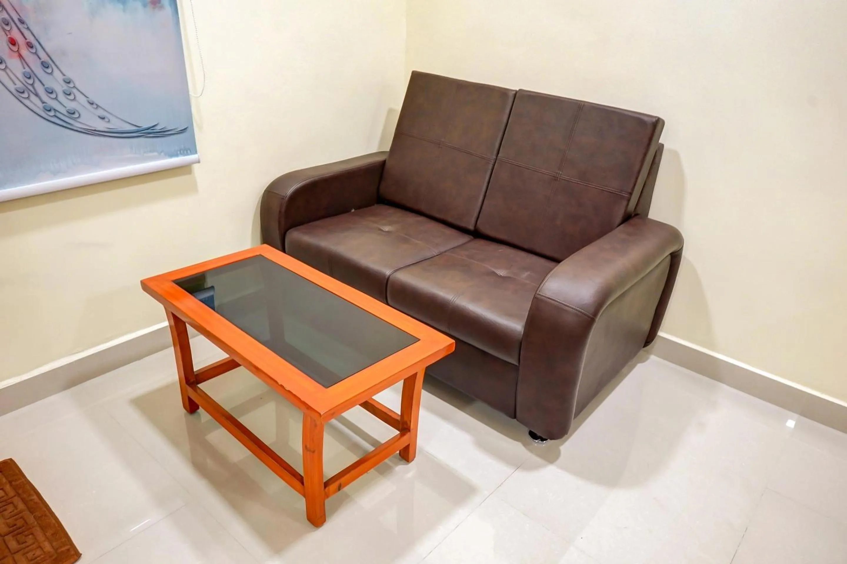 Seating area in Super Capital O Siddartha Elite