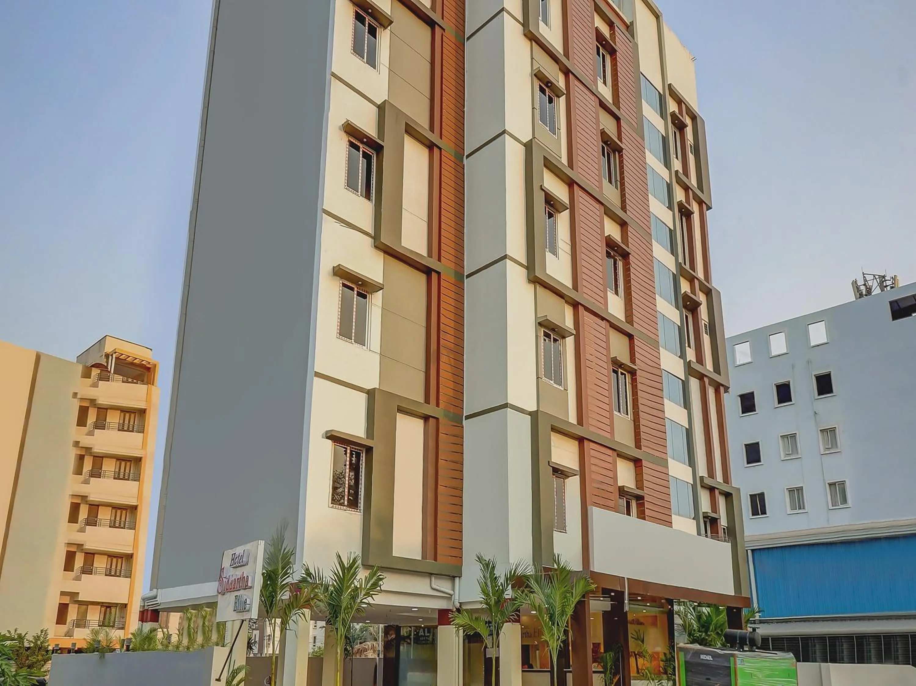 Property building in Super Capital O Siddartha Elite