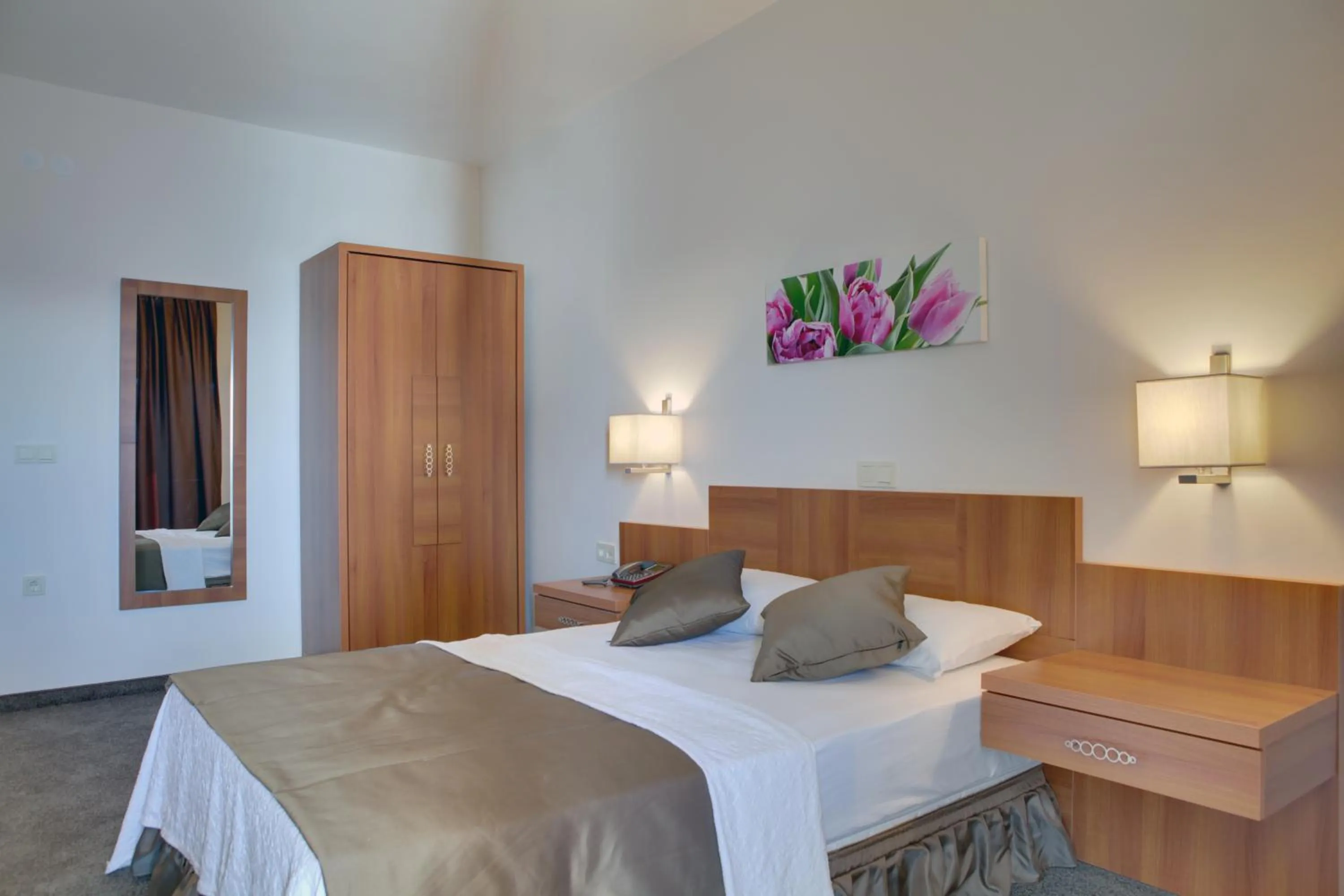 Bedroom in Melis Hotel Kusadasi