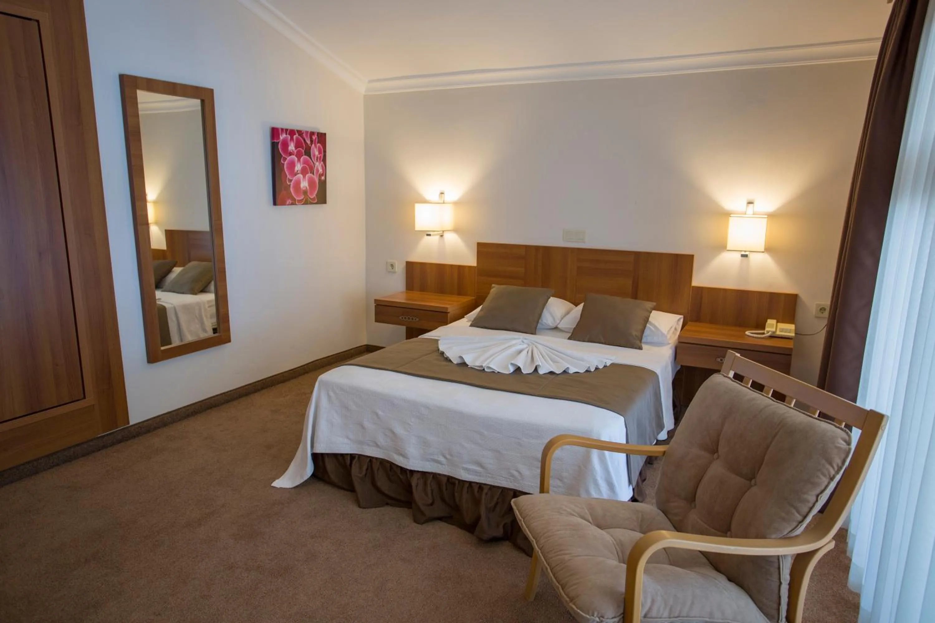 Decorative detail in Melis Hotel Kusadasi