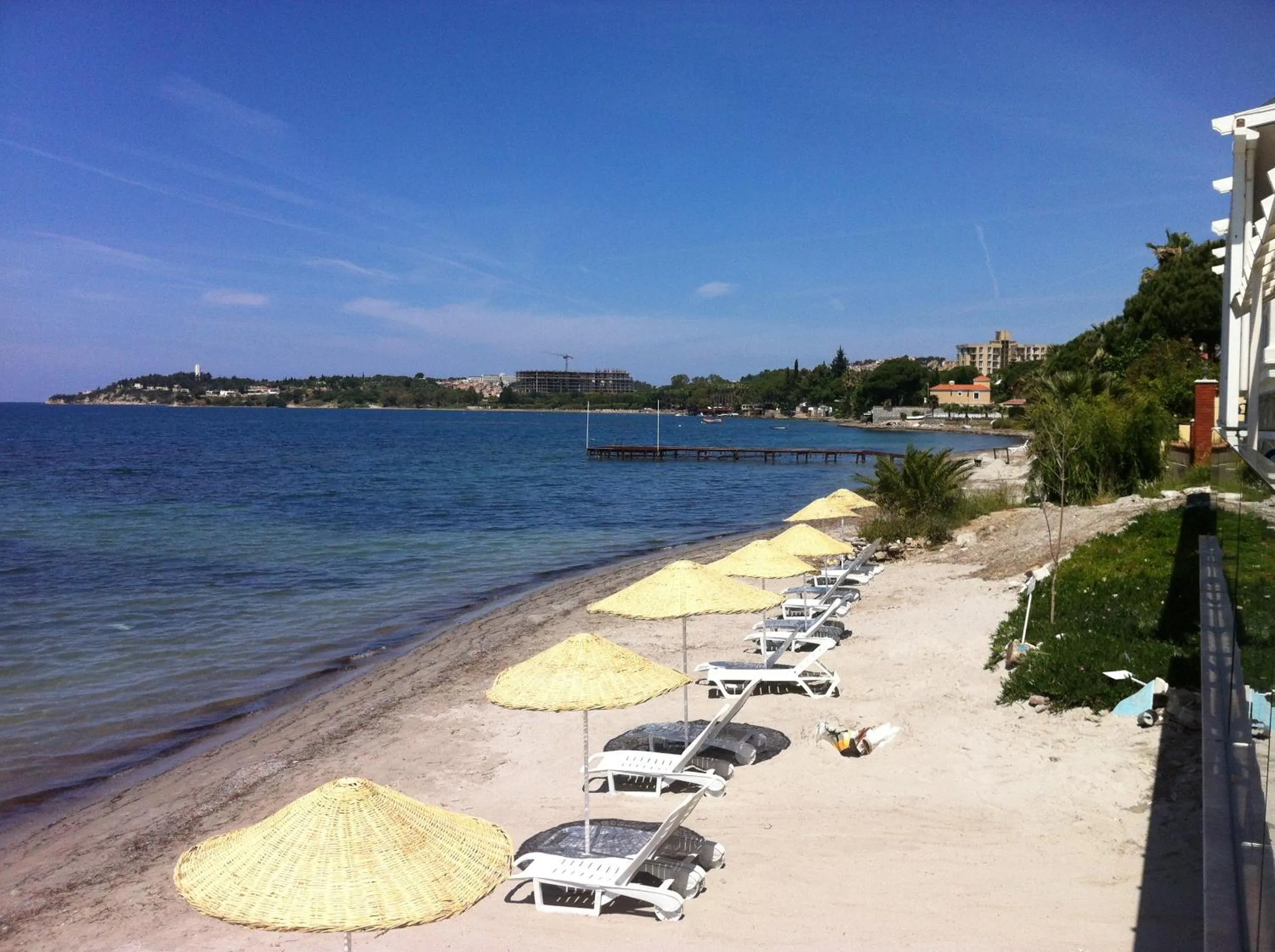 View (from property/room) in Melis Hotel Kusadasi