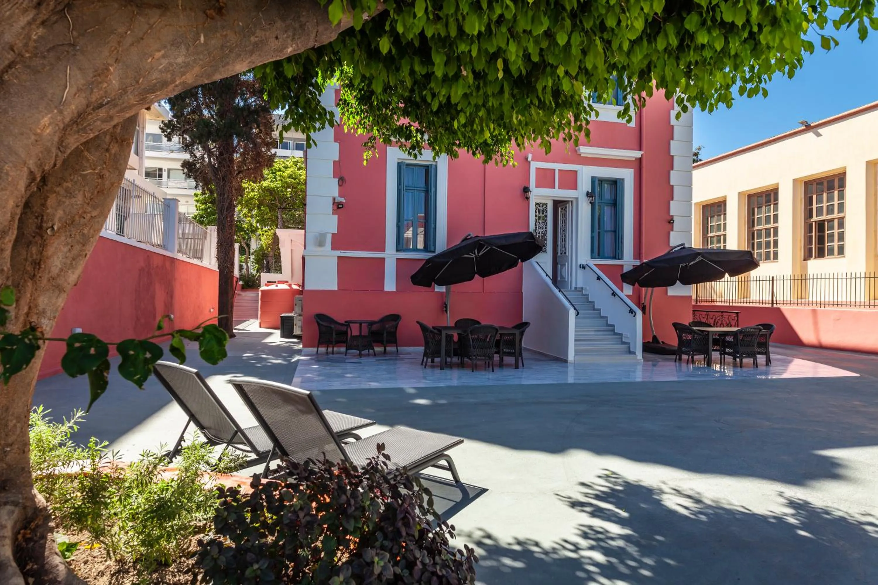 Property building in Via Villa Iliotti Rhodos