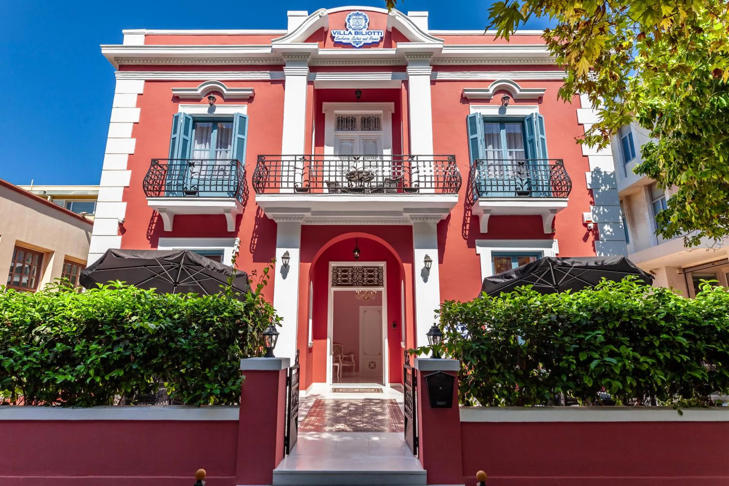 Property building in Via Villa Iliotti Rhodos