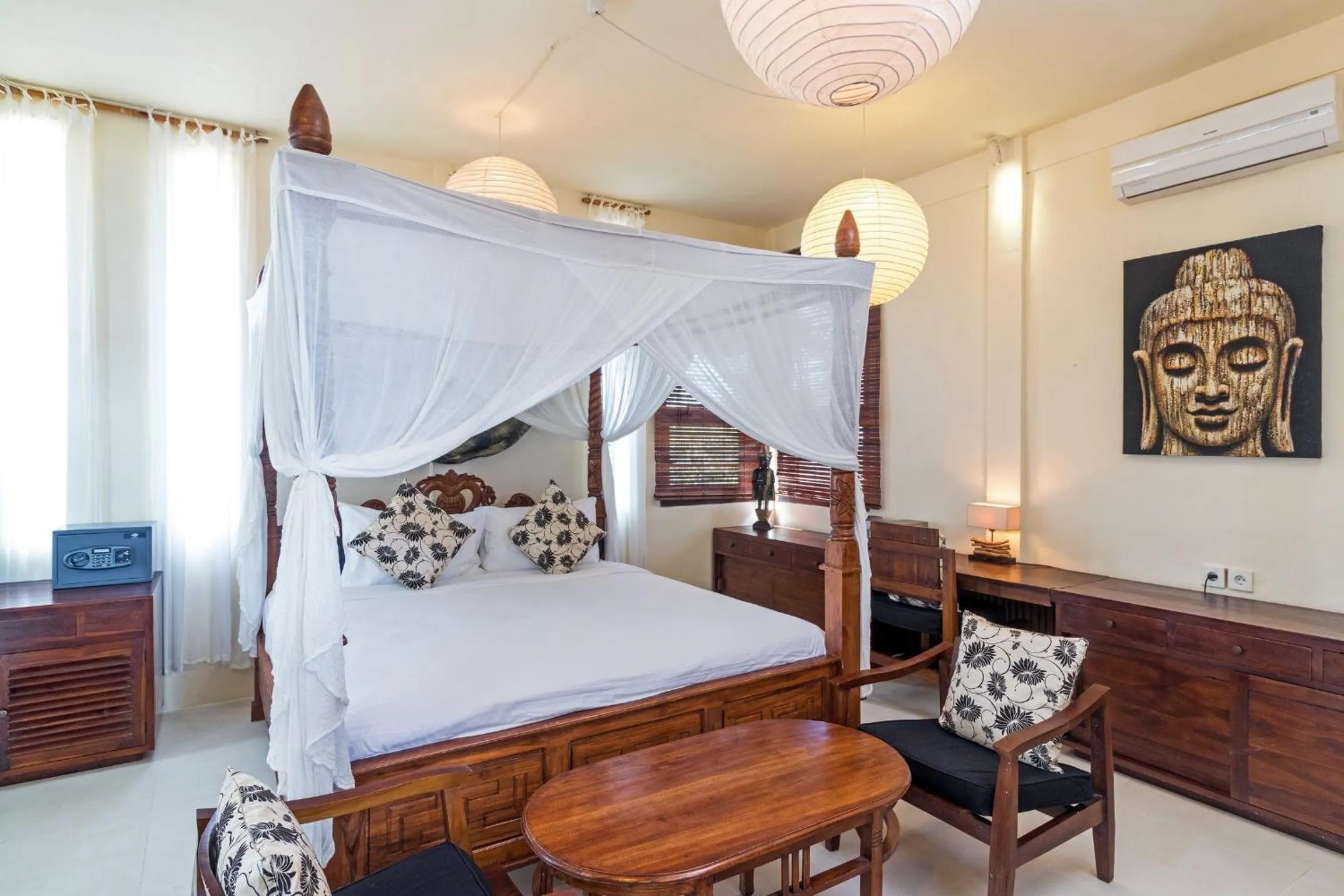 Bed in Villa Padi Menari