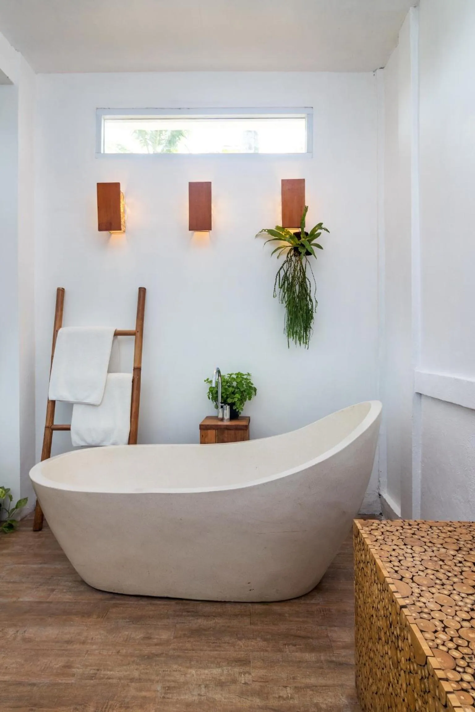 Bathroom in Villa Padi Menari